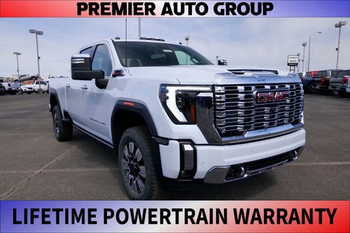 2026 GMC Sierra 2500 HD Denali