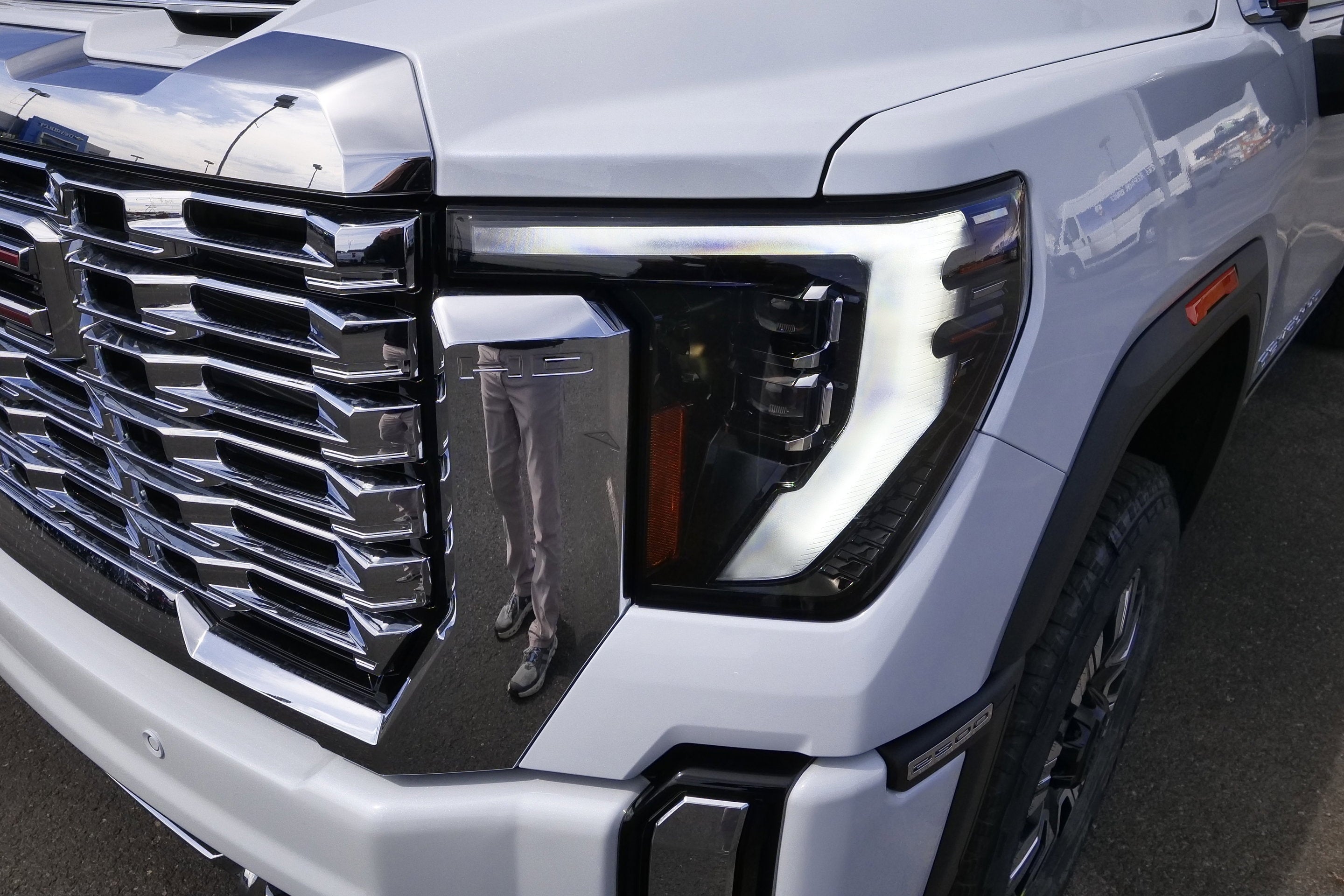 2026 GMC Sierra 2500 HD Denali