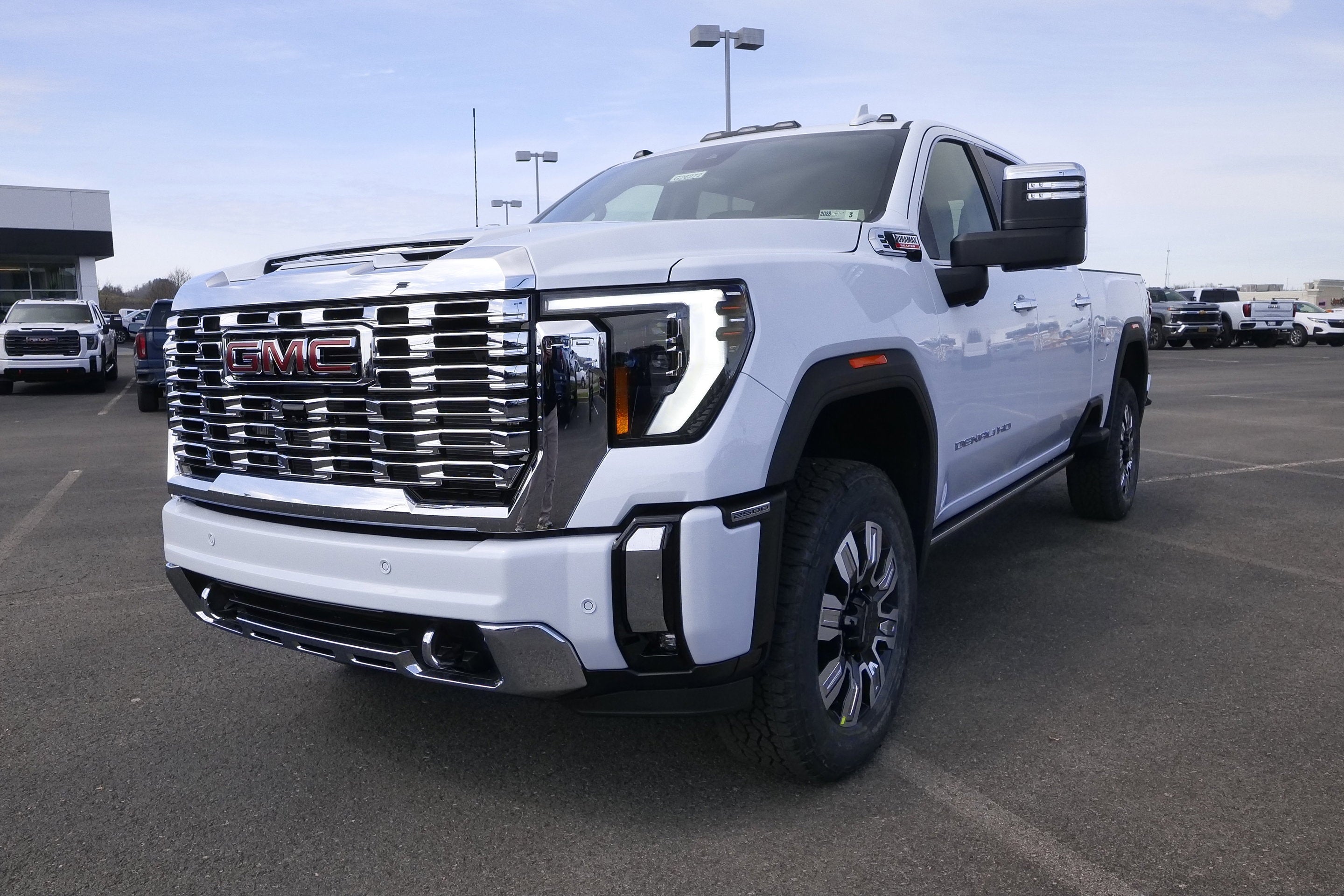 2026 GMC Sierra 2500 HD Denali