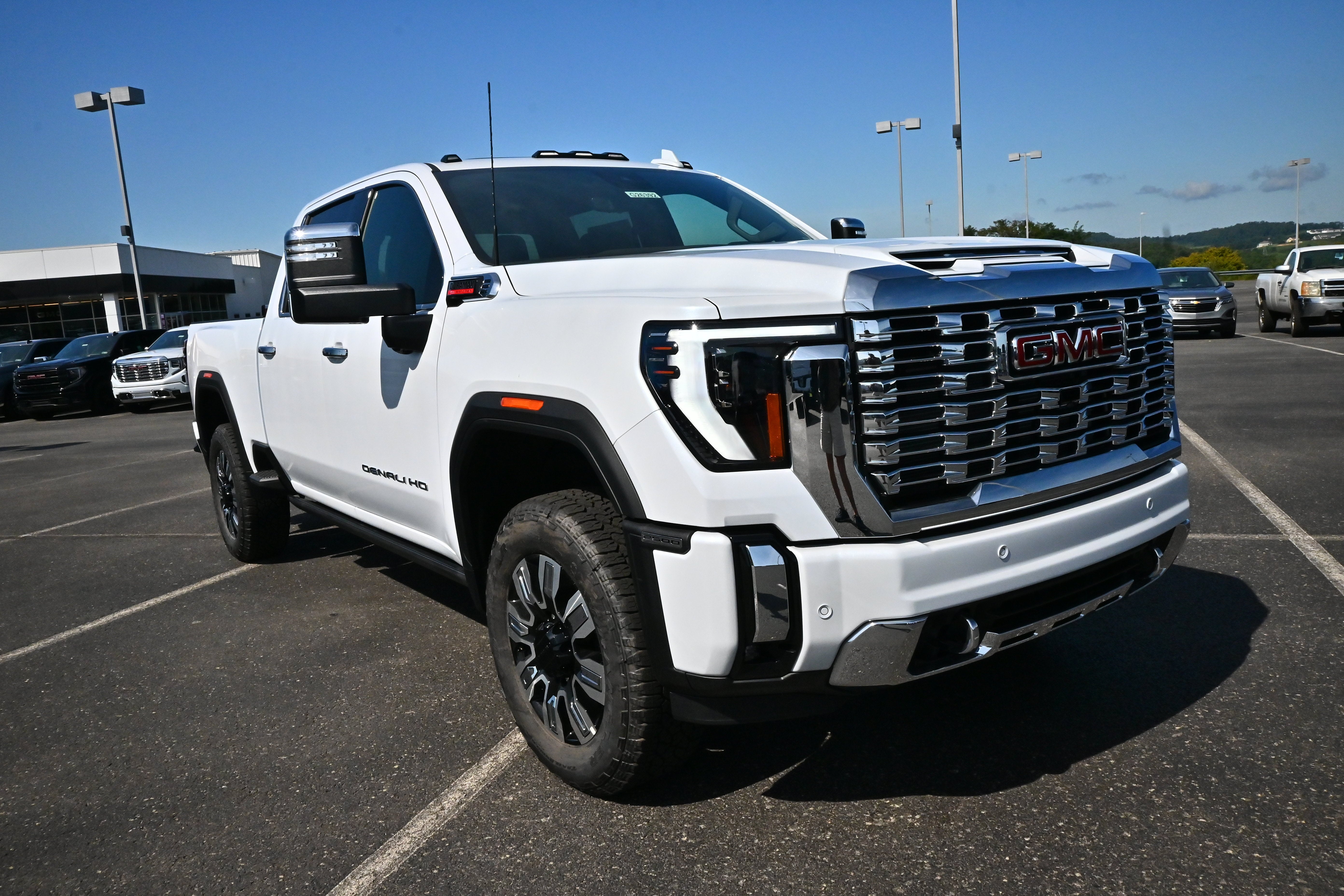 2026 GMC Sierra 2500 HD Denali