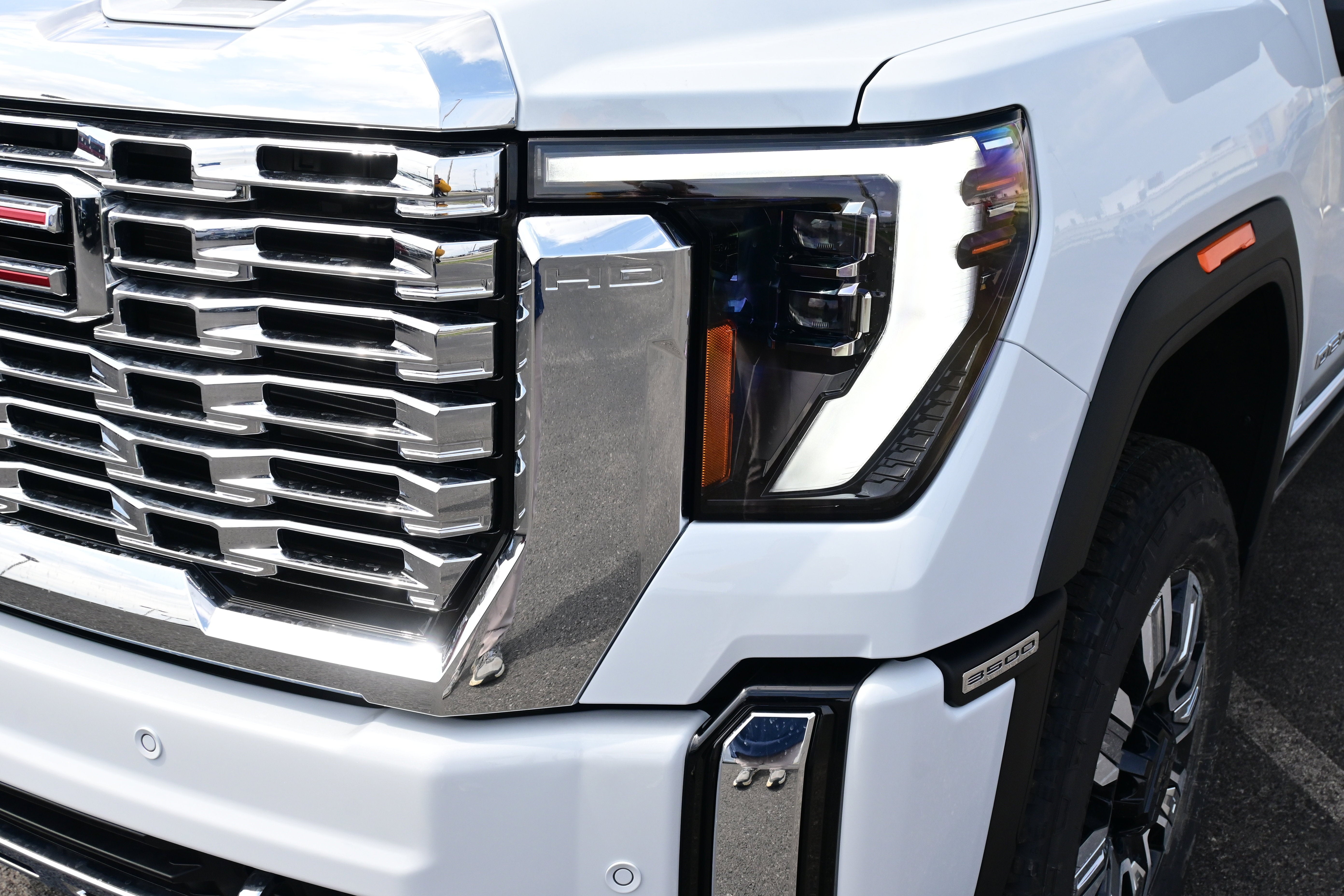 2026 GMC Sierra 3500 HD Denali