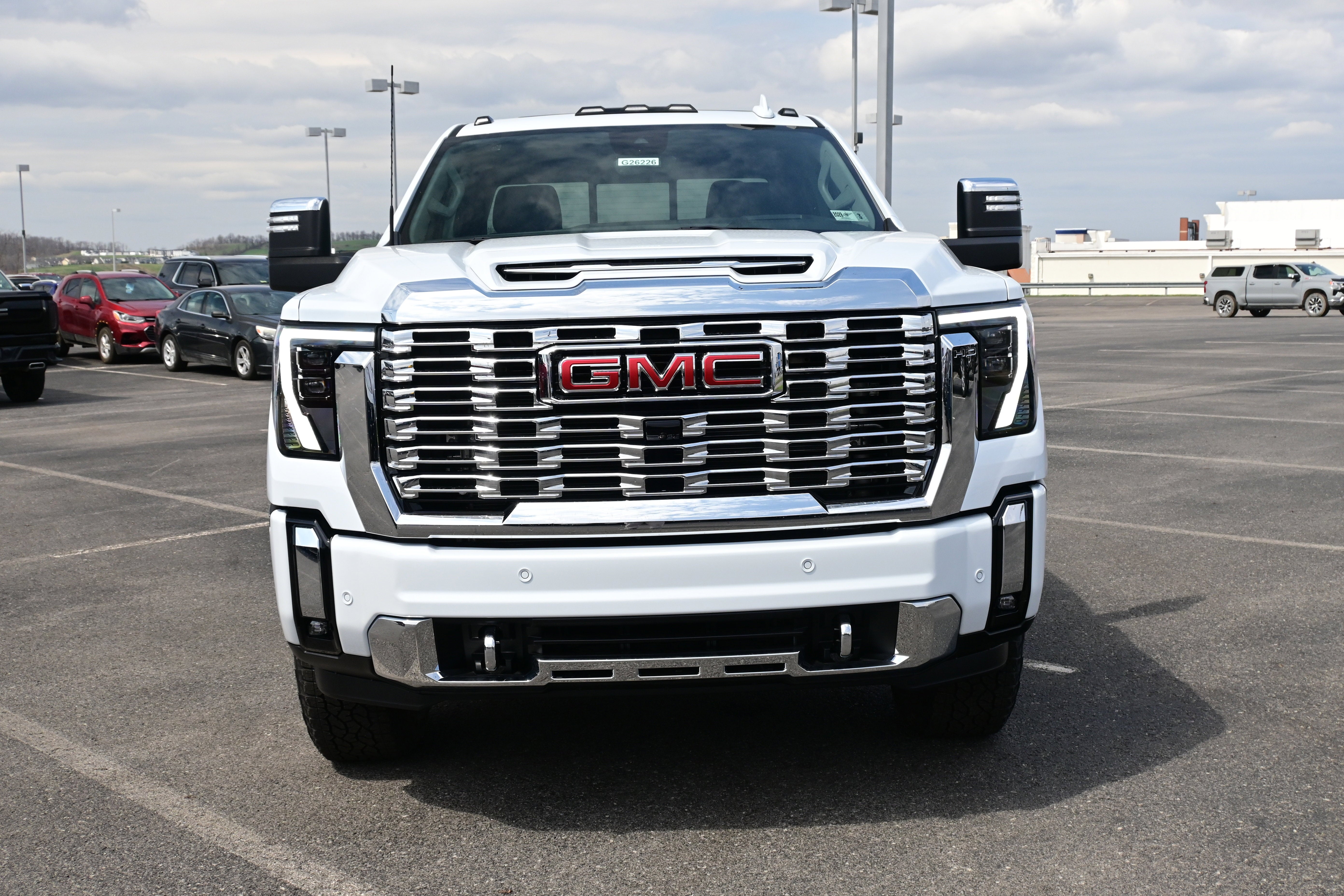 2026 GMC Sierra 3500 HD Denali