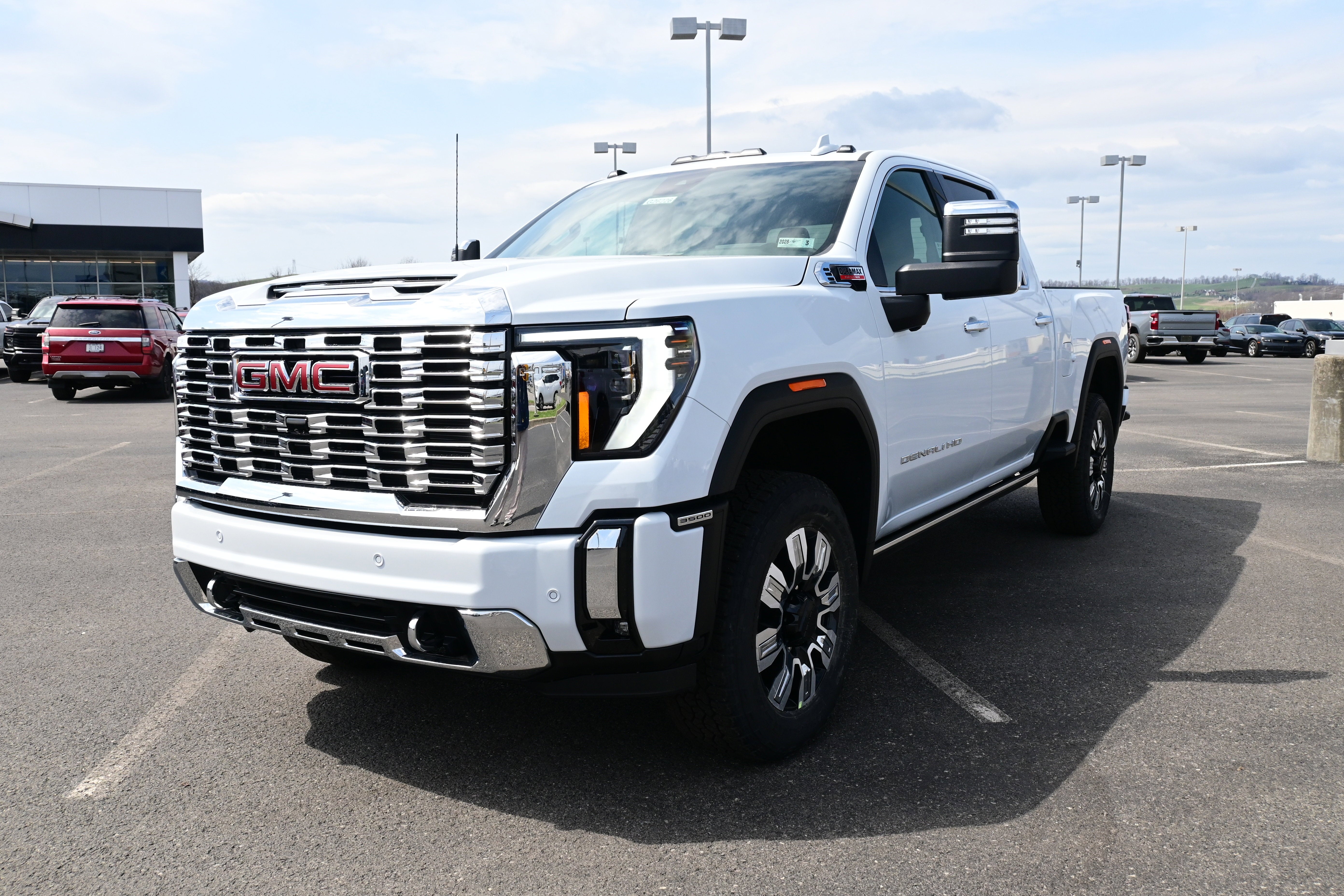 2026 GMC Sierra 3500 HD Denali