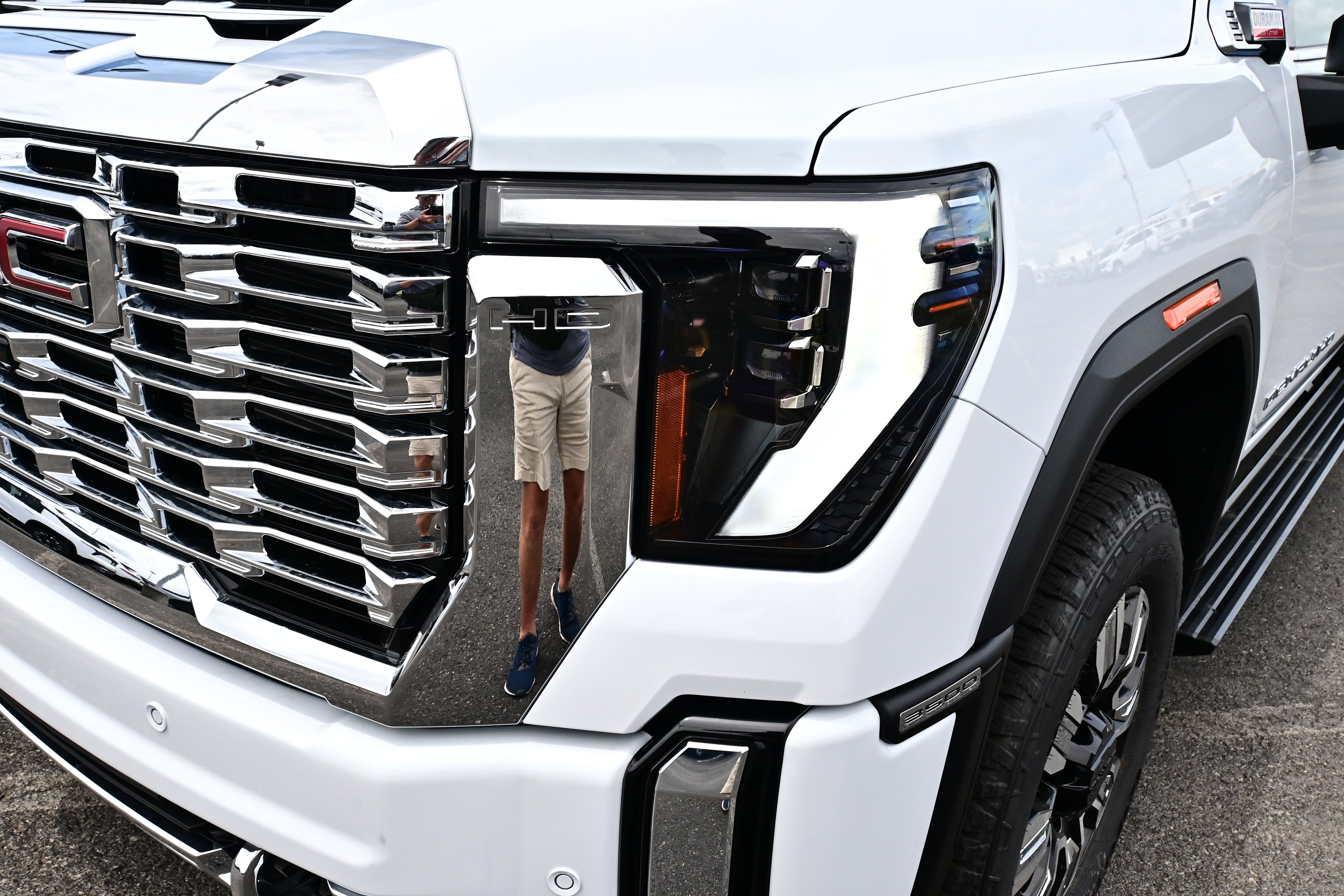 2026 GMC Sierra 3500 HD Denali