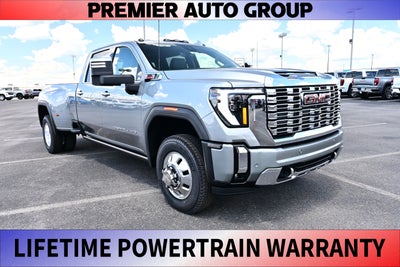 2026 GMC Sierra 3500 HD Denali DRW
