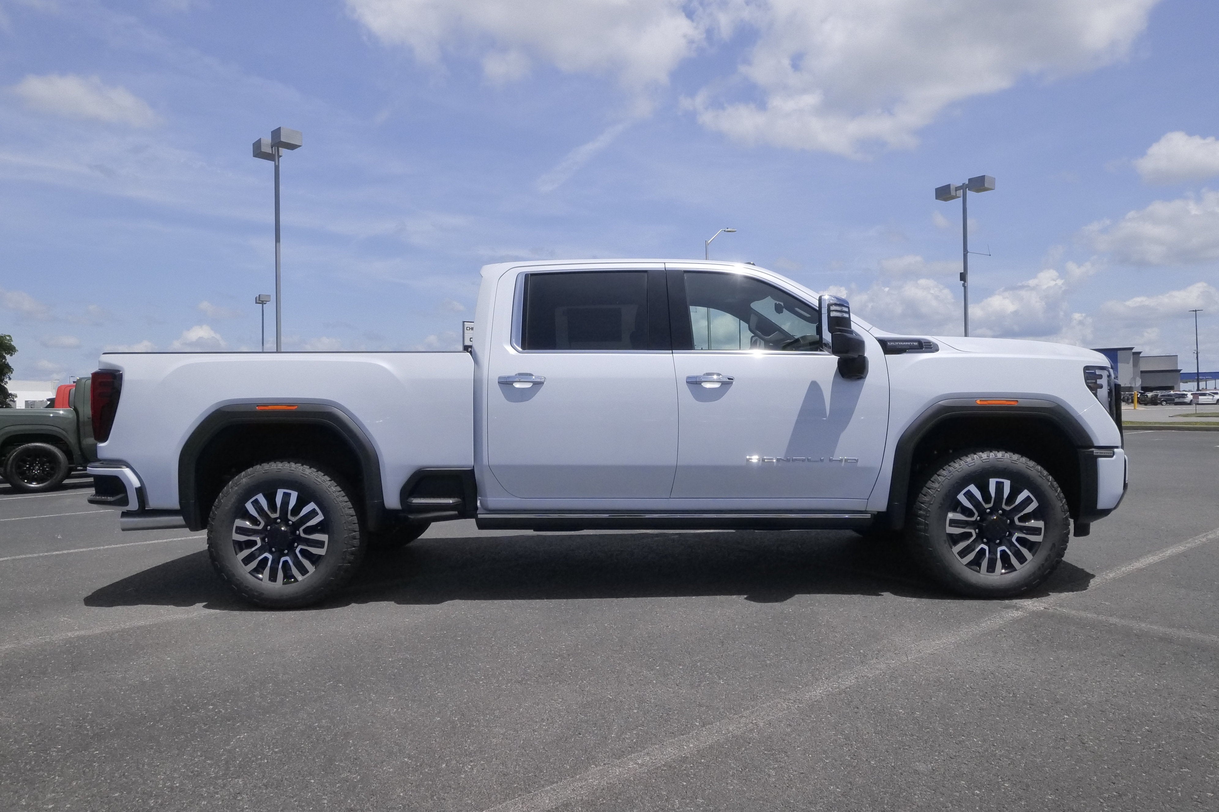 2026 GMC Sierra 3500 HD Denali Ultimate