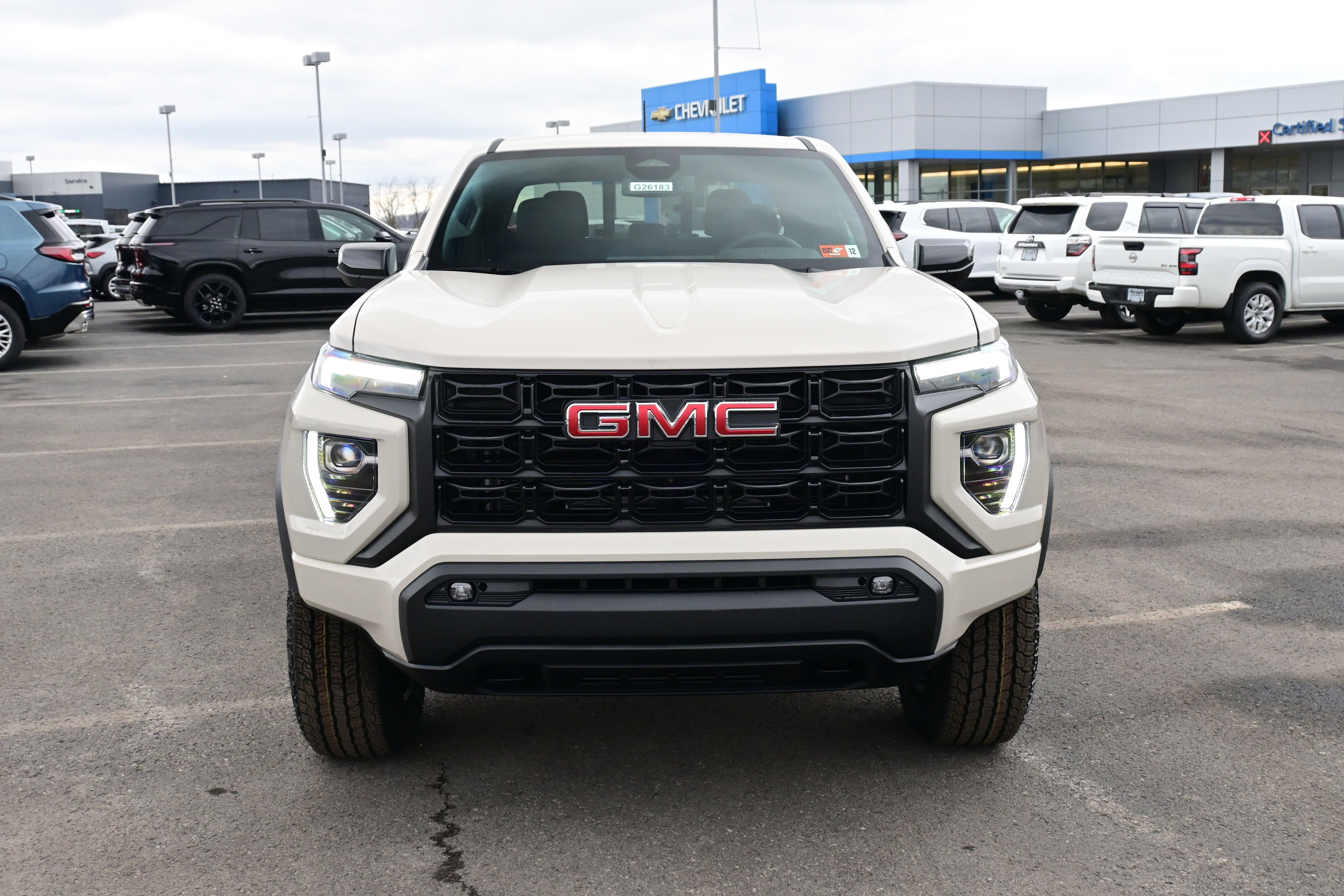 2026 GMC Canyon Elevation