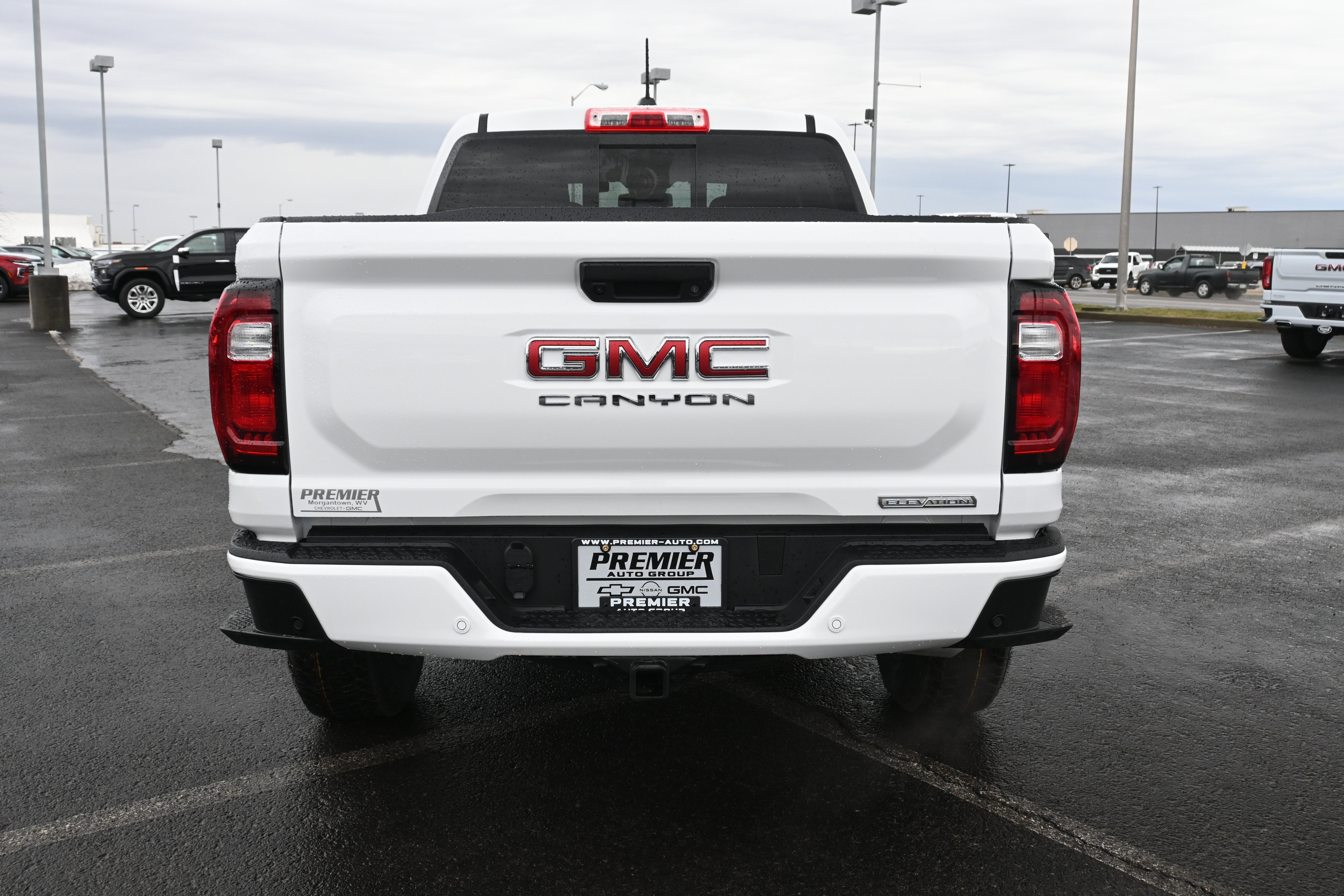 2026 GMC Canyon Elevation