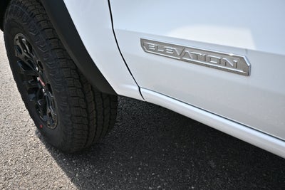 2026 GMC Canyon Elevation