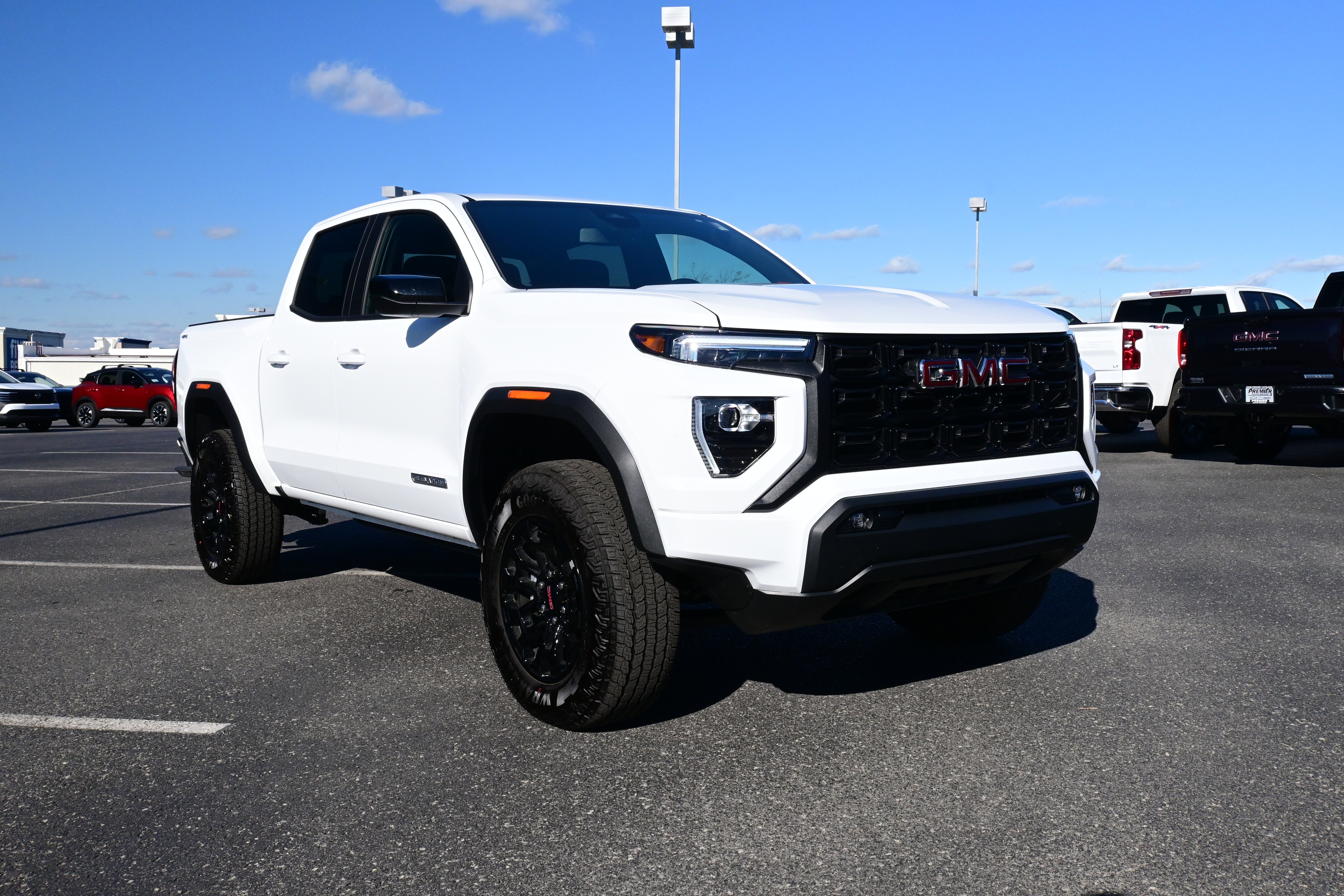 2026 GMC Canyon Elevation