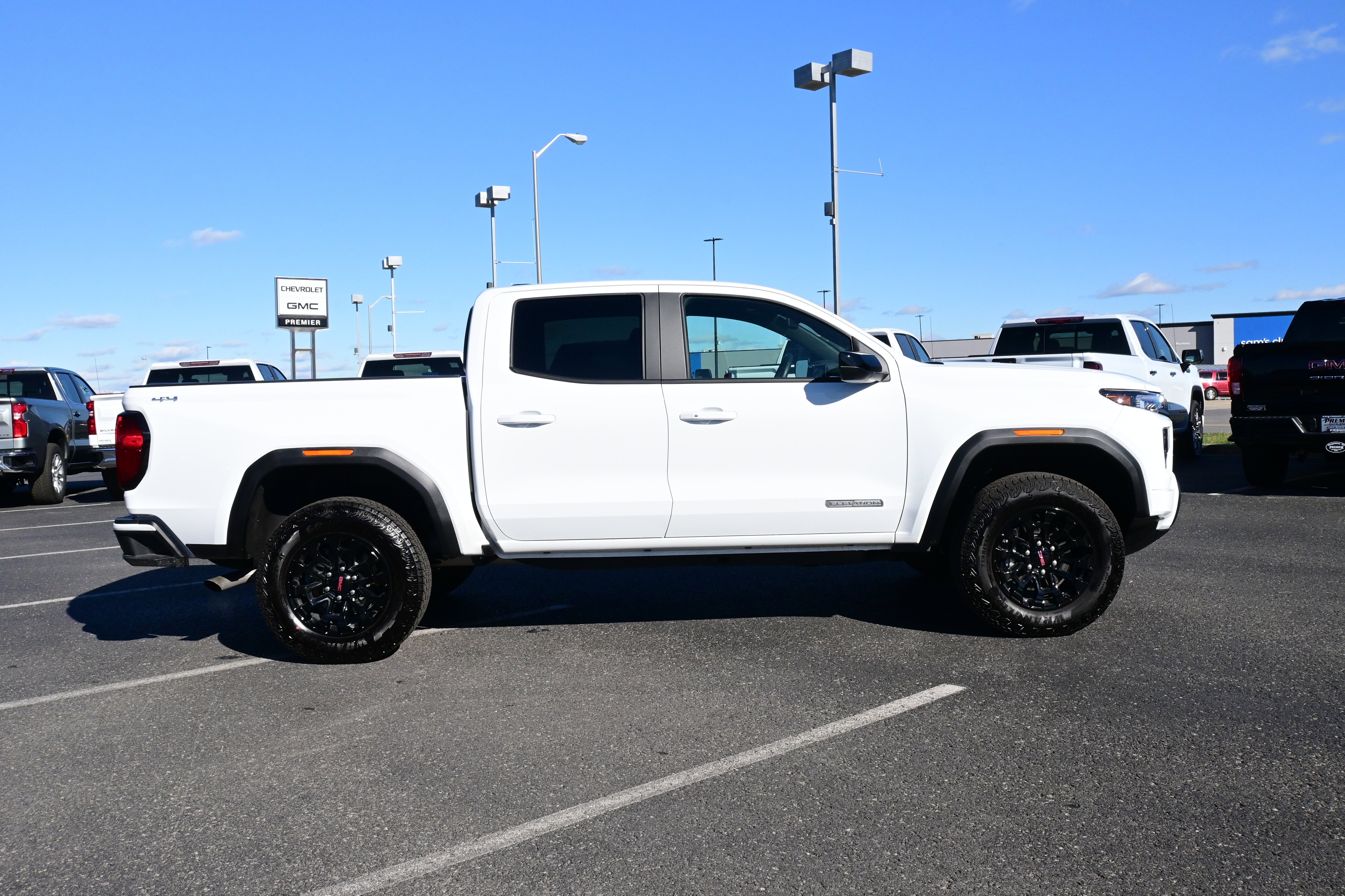 2026 GMC Canyon Elevation