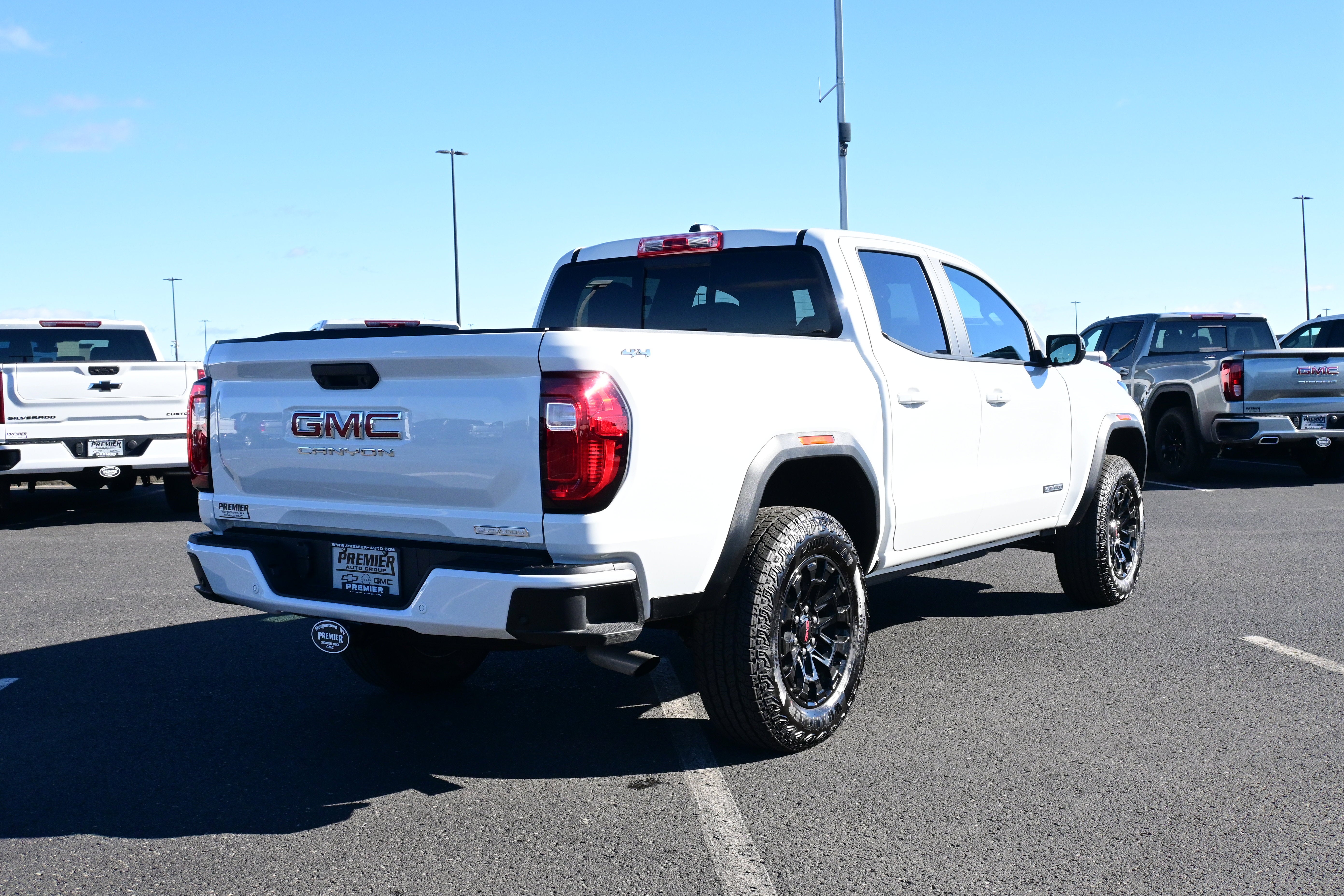 2026 GMC Canyon Elevation