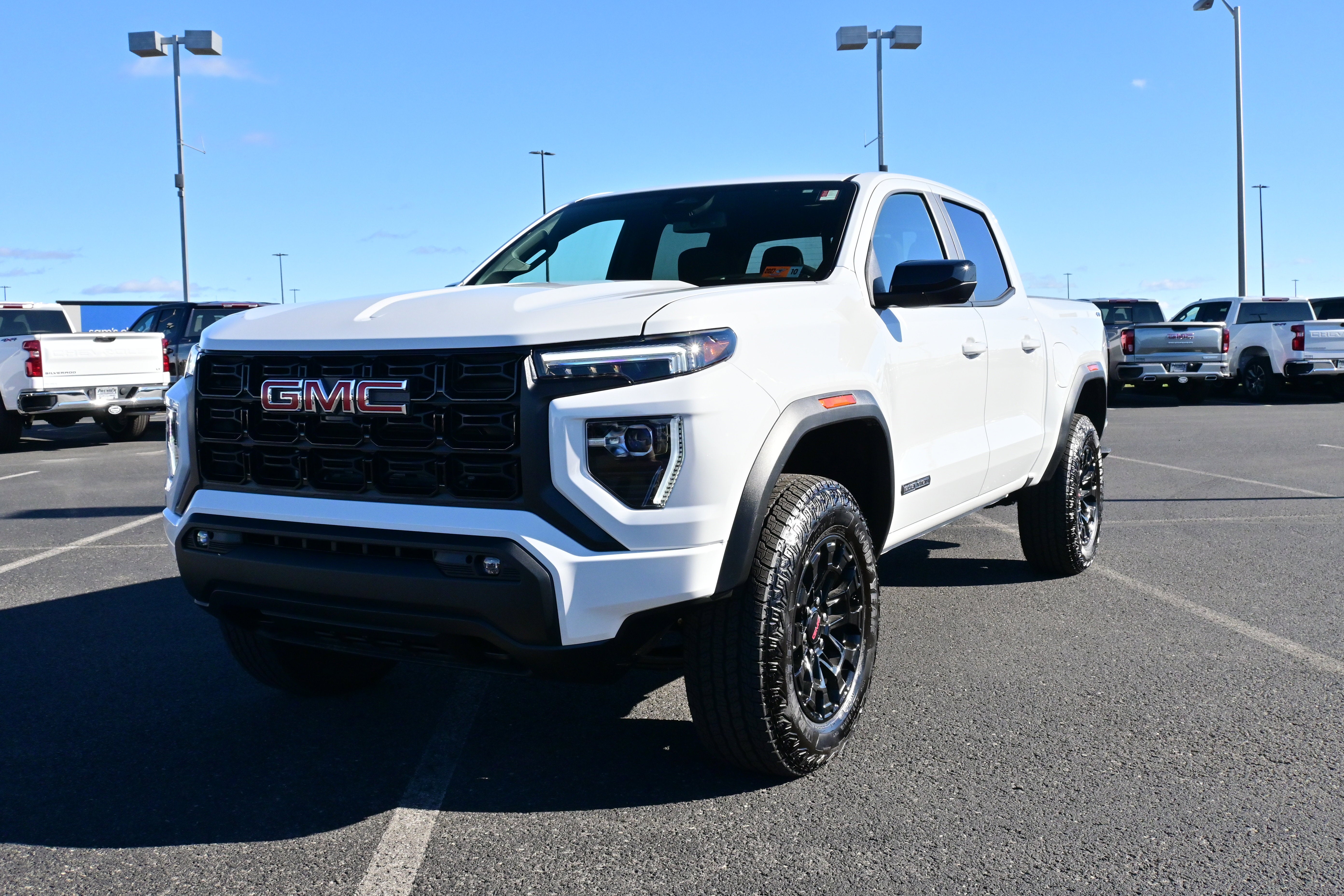 2026 GMC Canyon Elevation
