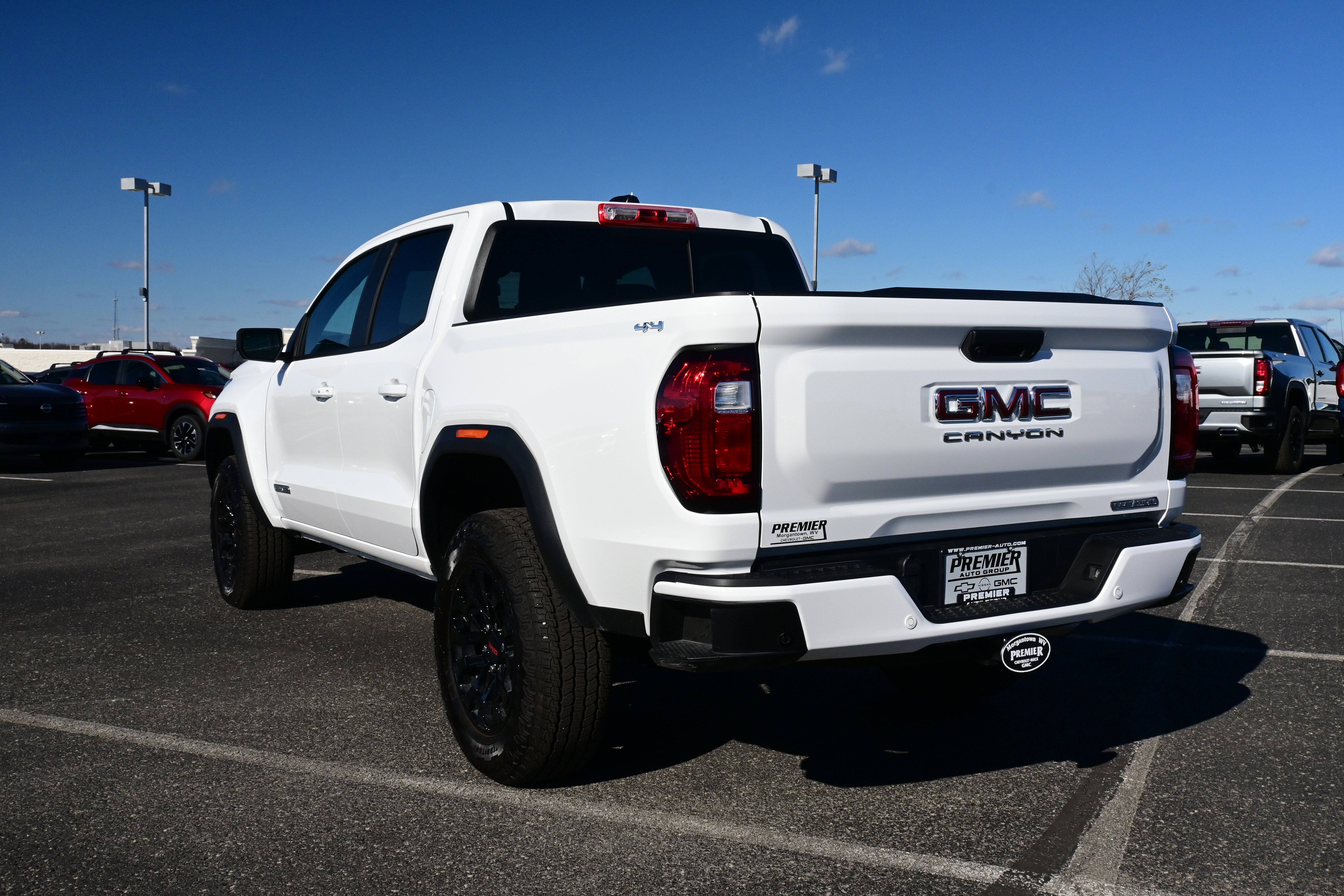 2026 GMC Canyon Elevation