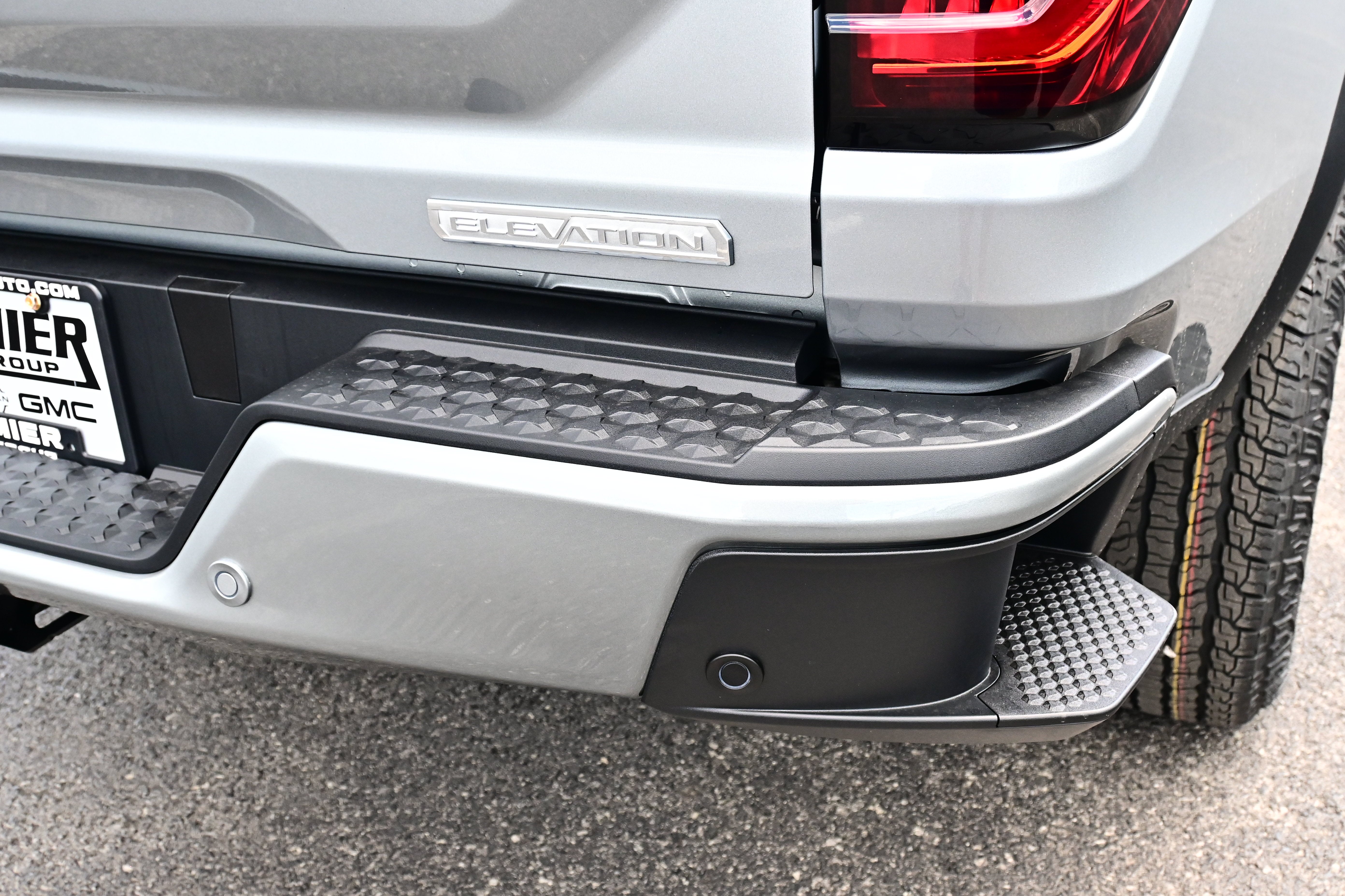 2026 GMC Canyon Elevation