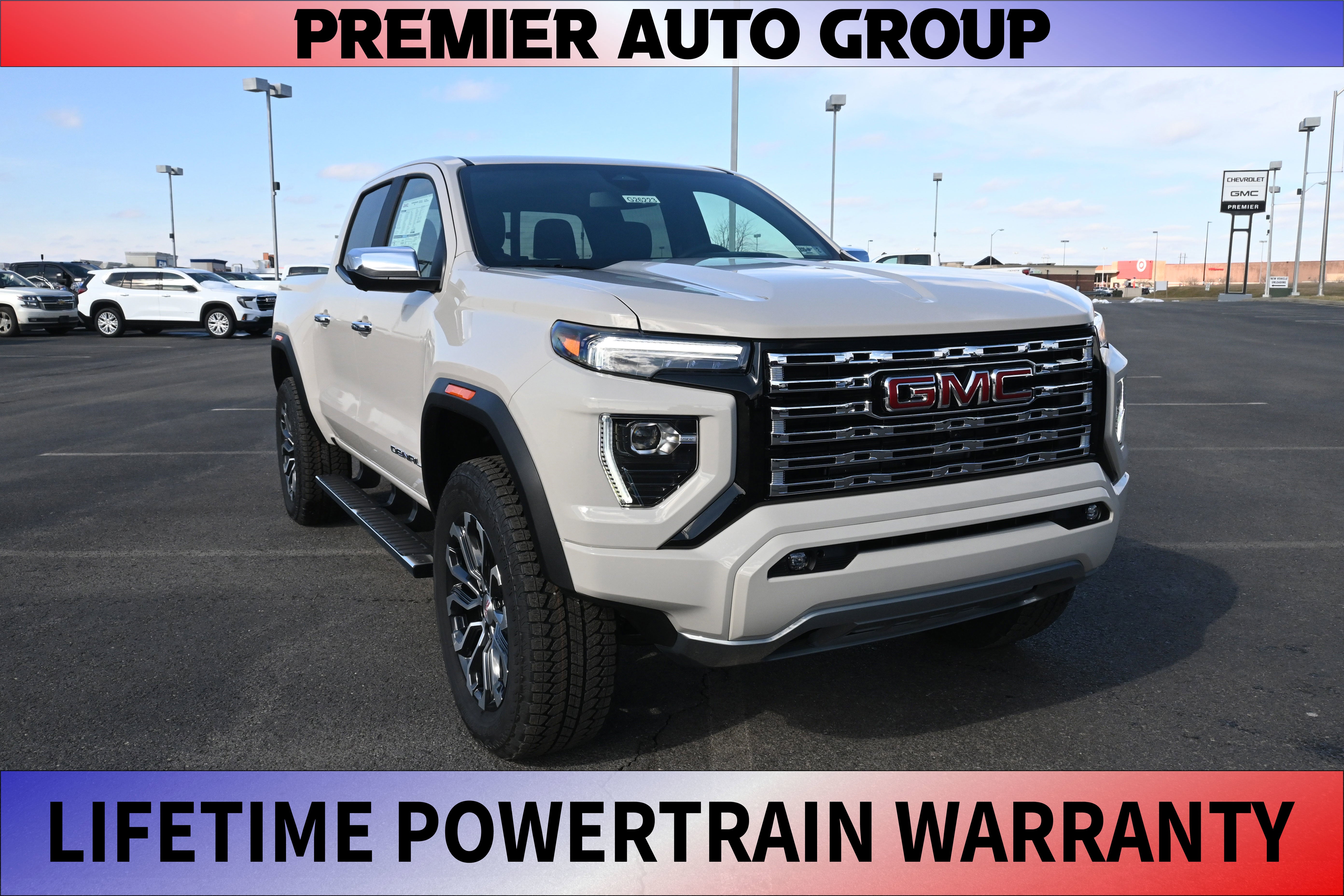 2026 GMC Canyon Denali