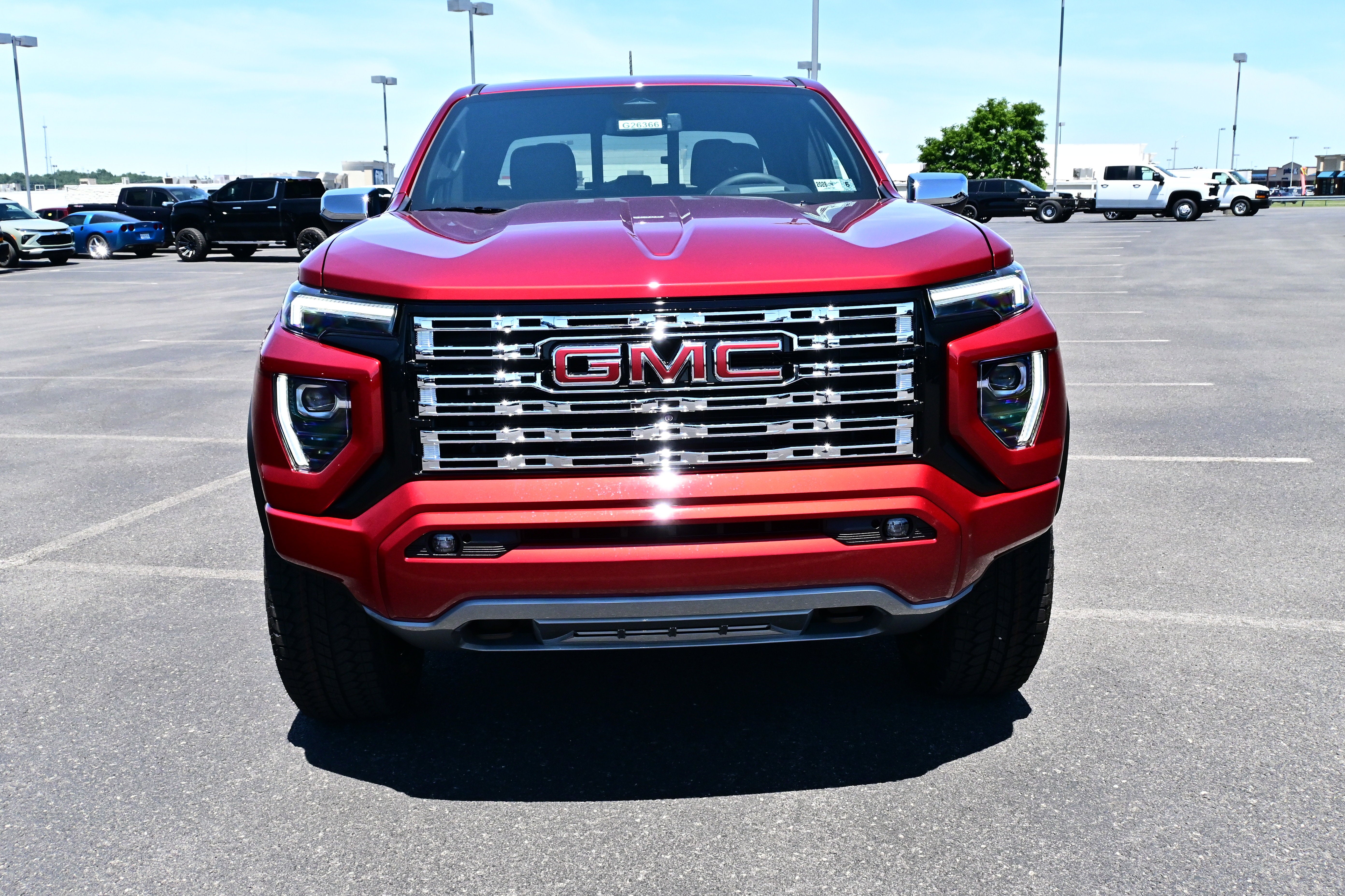 2026 GMC Canyon Denali