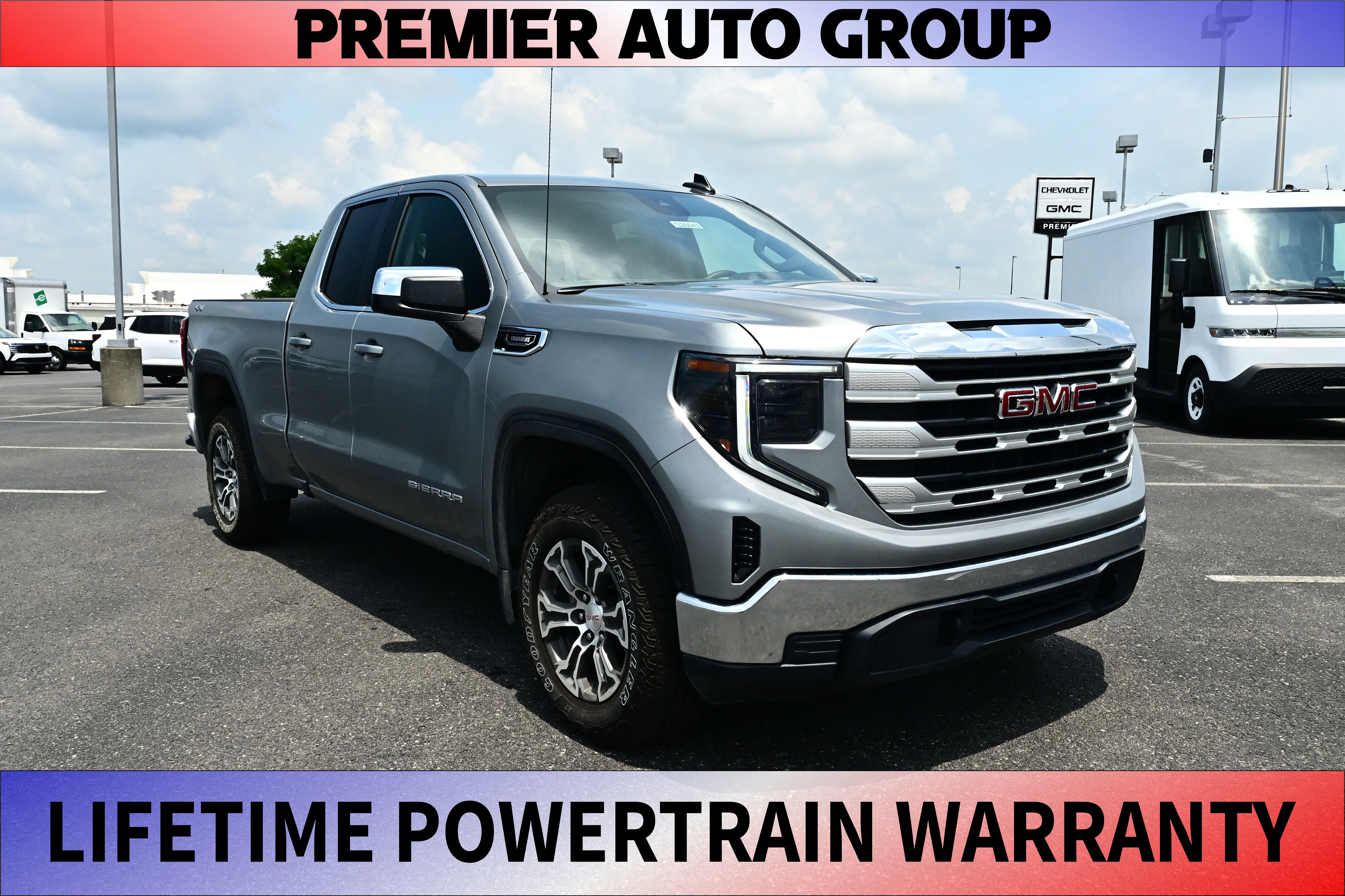 2026 GMC Sierra 1500 SLE