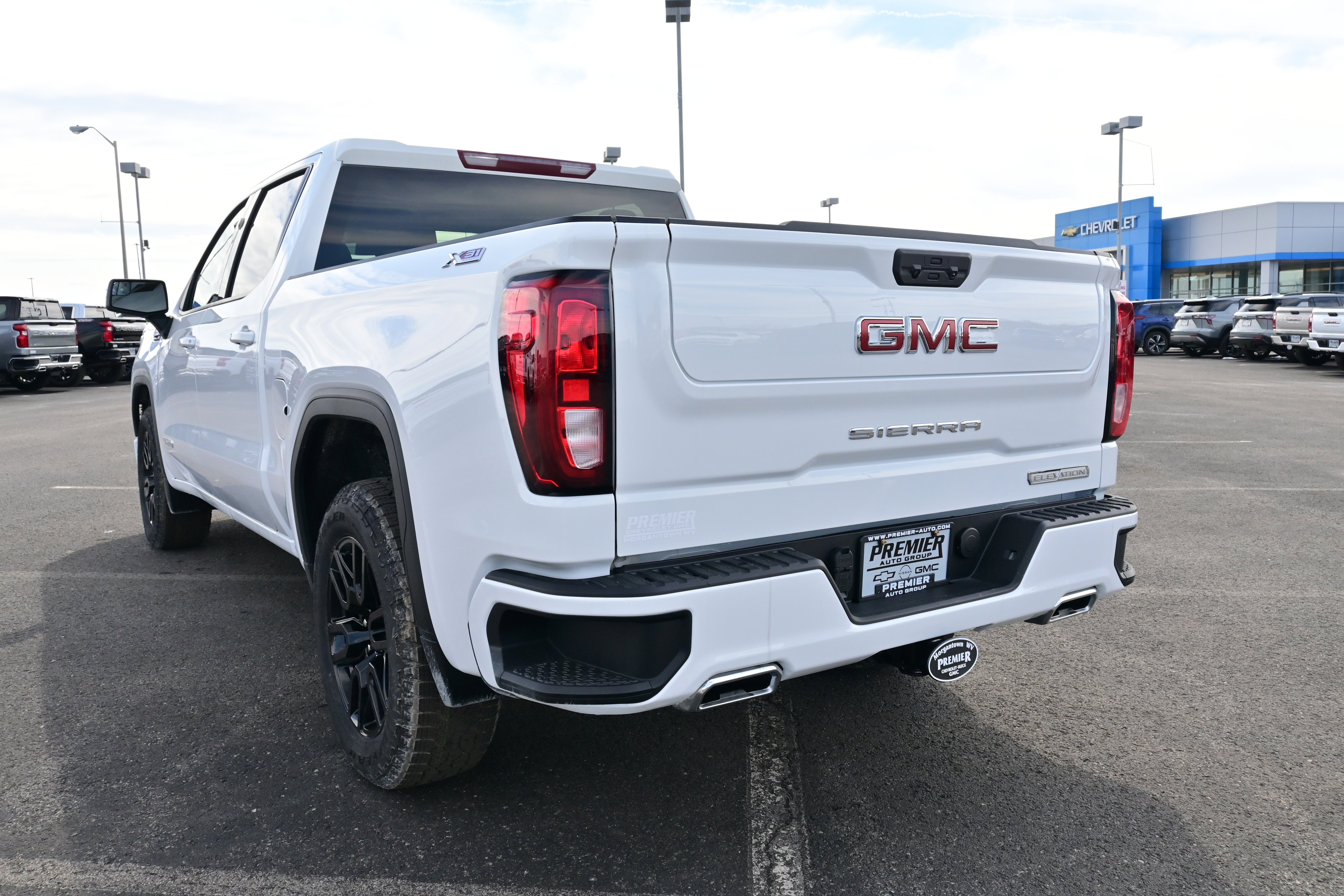2026 GMC Sierra 1500 Elevation