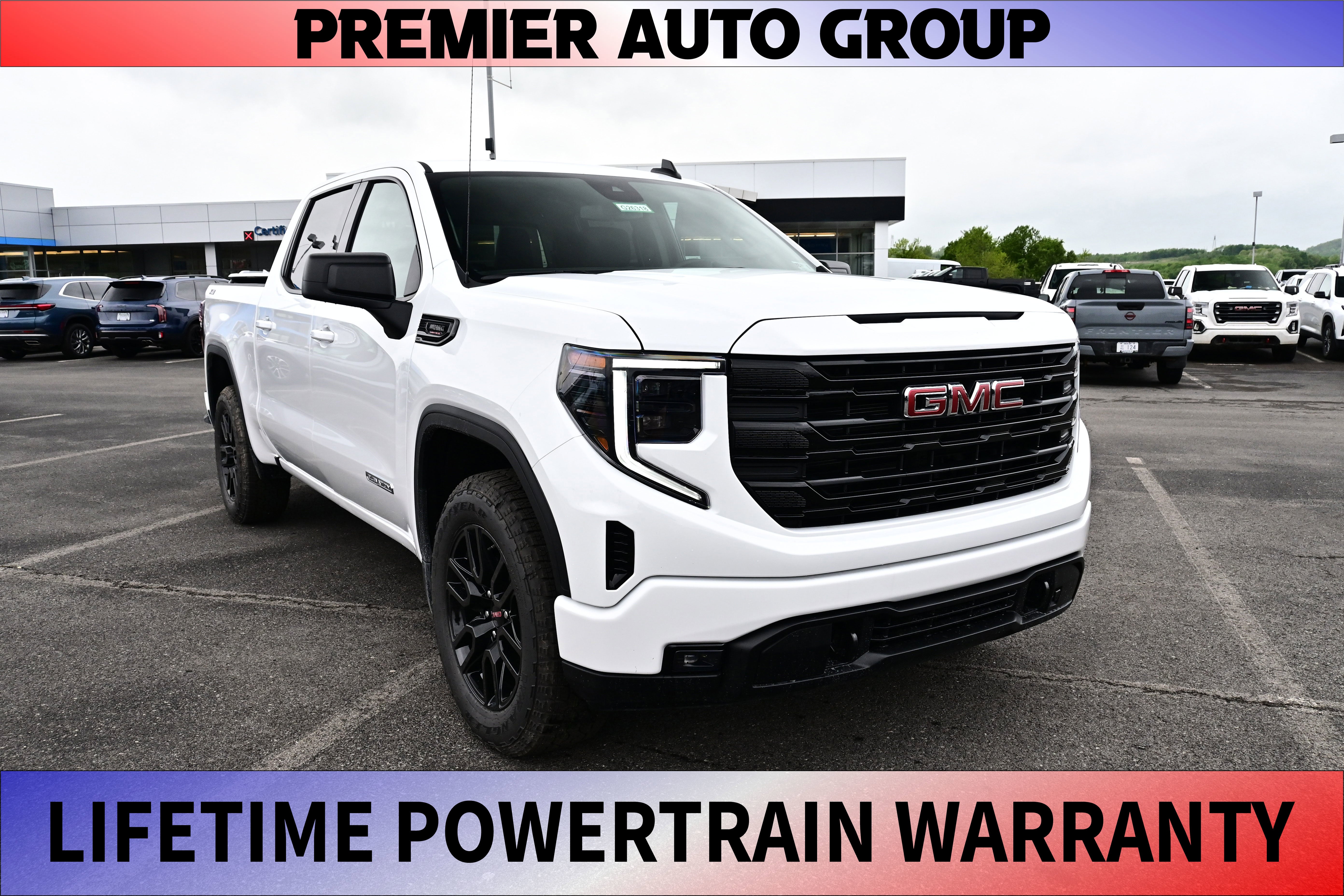 2026 GMC Sierra 1500 Elevation