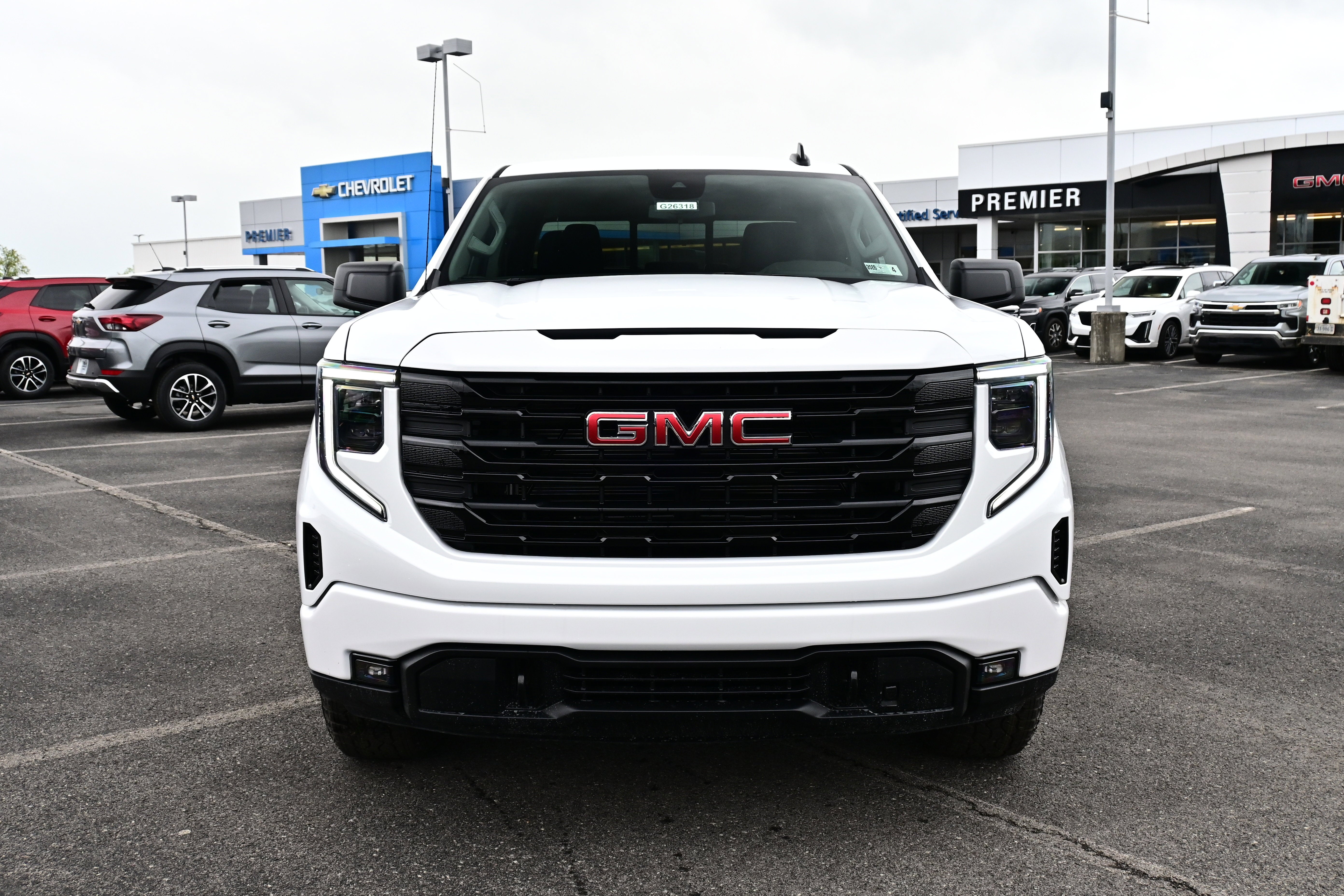 2026 GMC Sierra 1500 Elevation