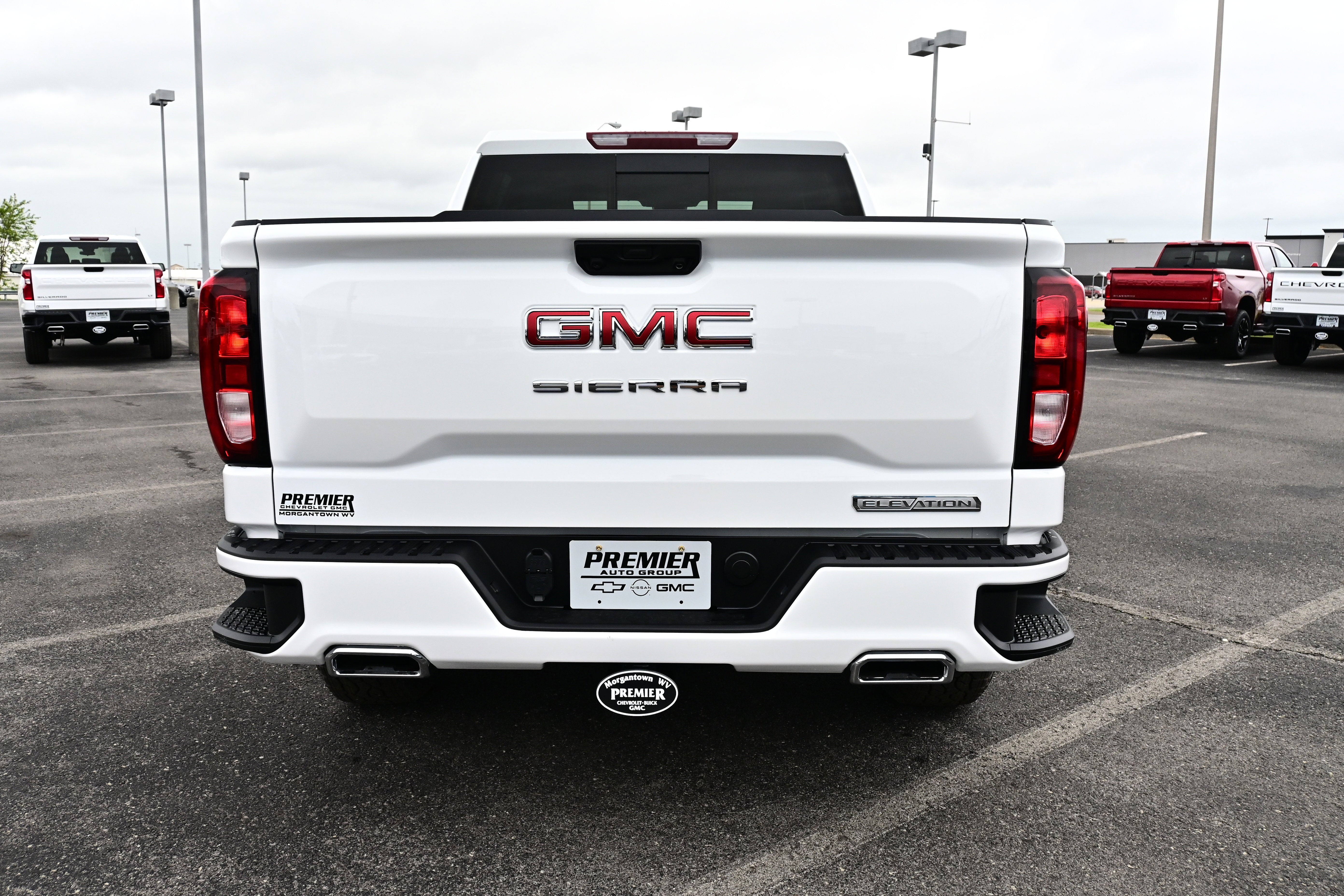 2026 GMC Sierra 1500 Elevation