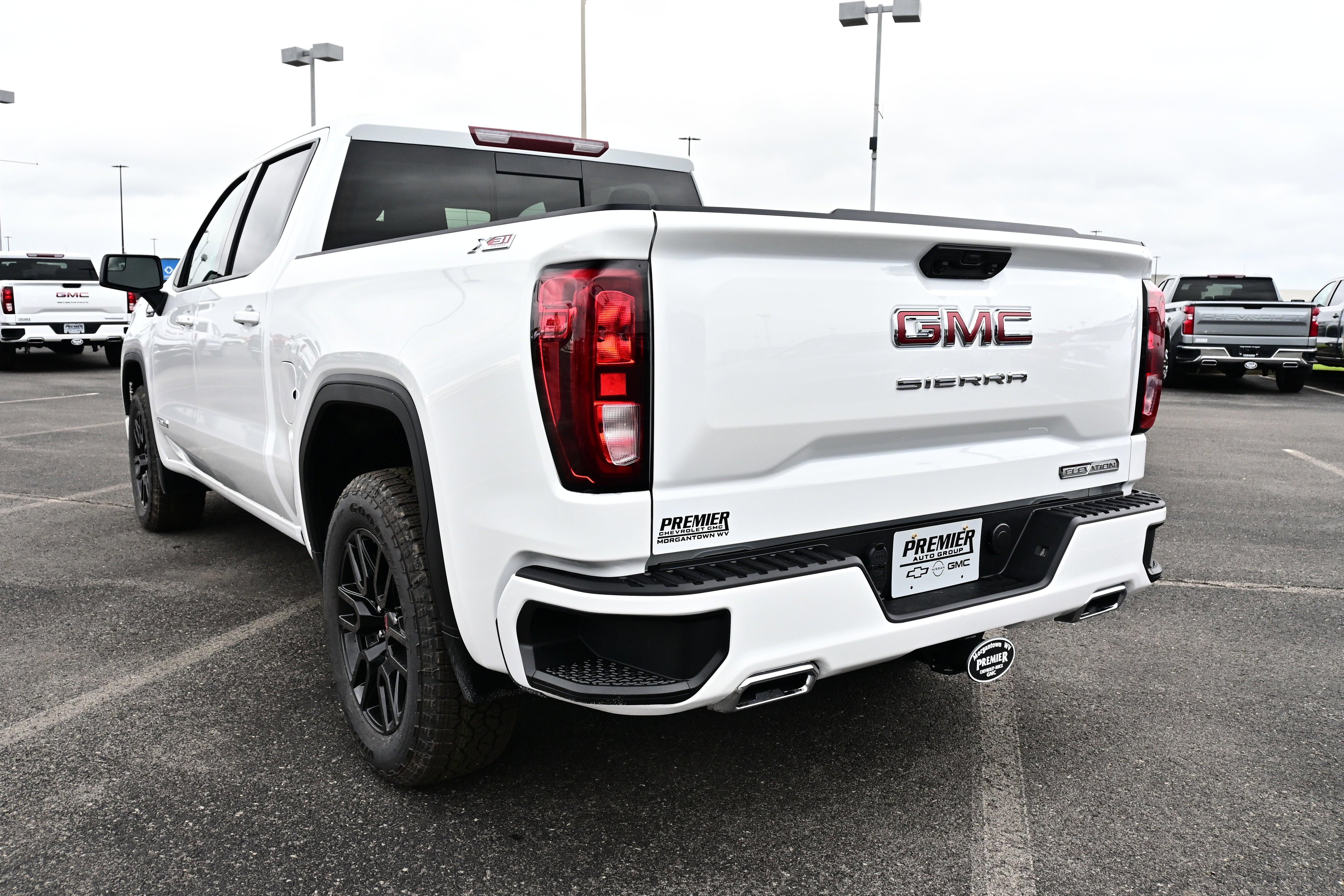 2026 GMC Sierra 1500 Elevation
