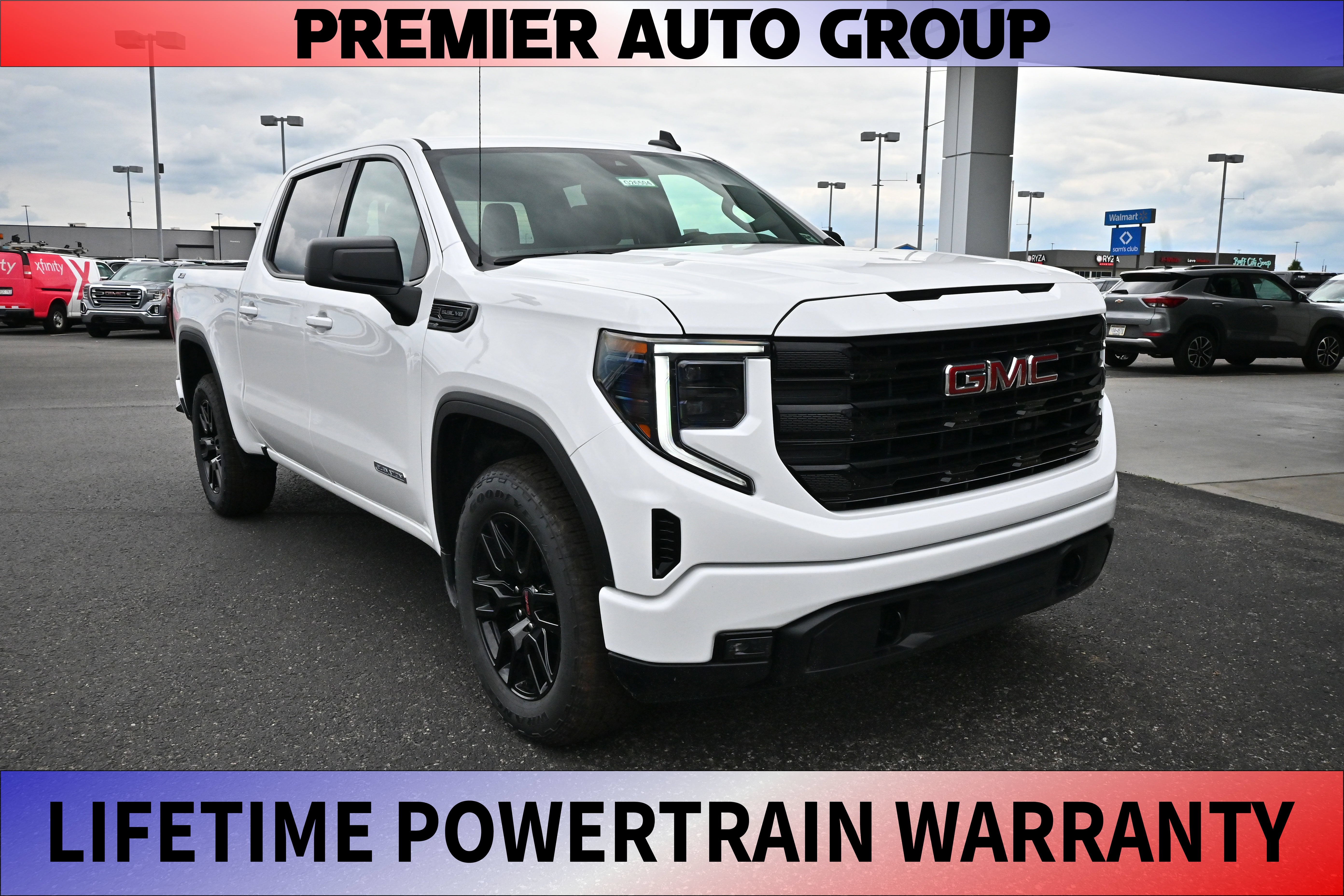 2026 GMC Sierra 1500 Elevation