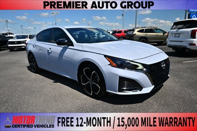 2023 Nissan Altima 2.5 SR