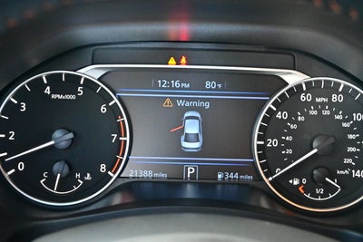 2023 Nissan Altima 2.5 SR