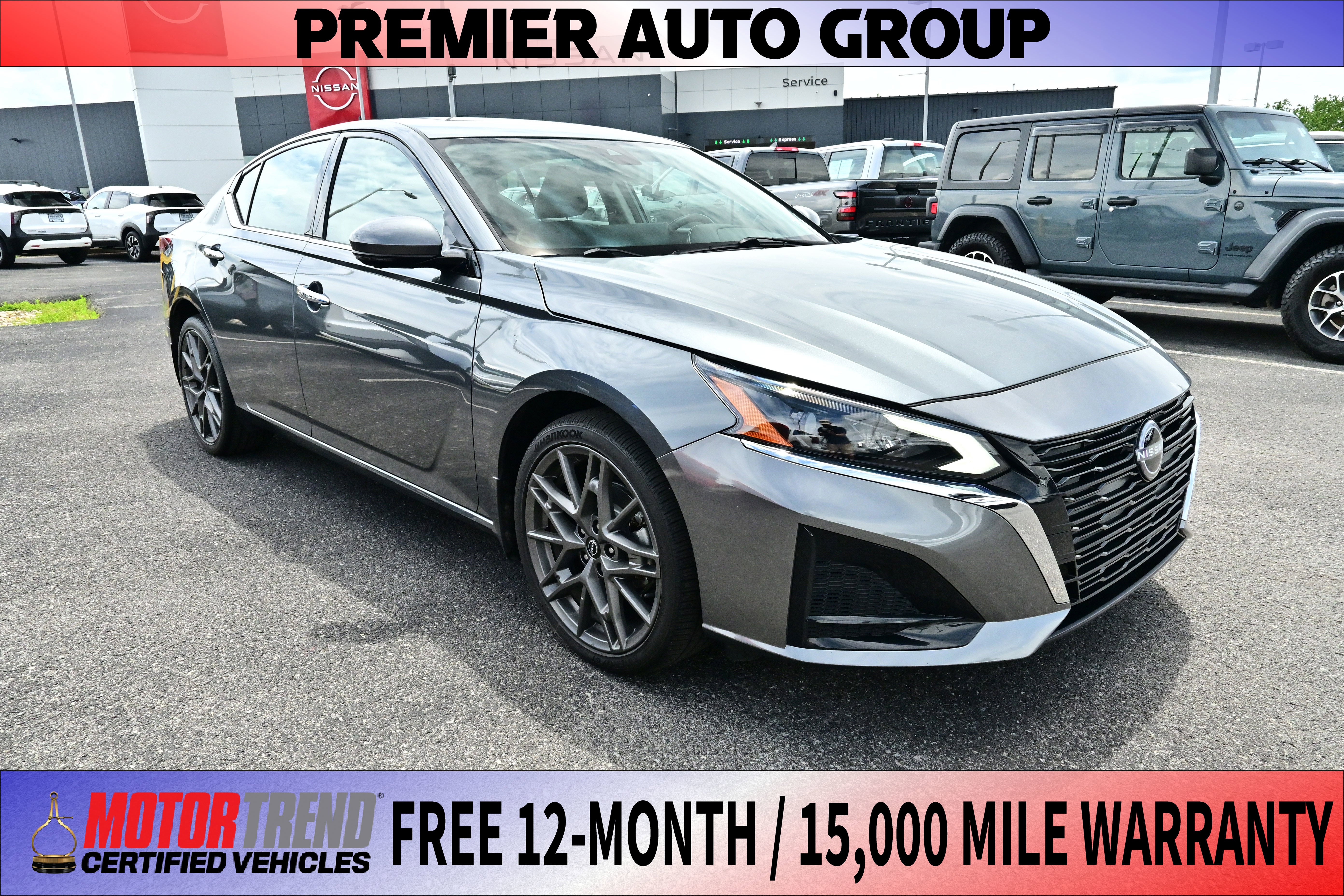 2023 Nissan Altima 2.5 SL