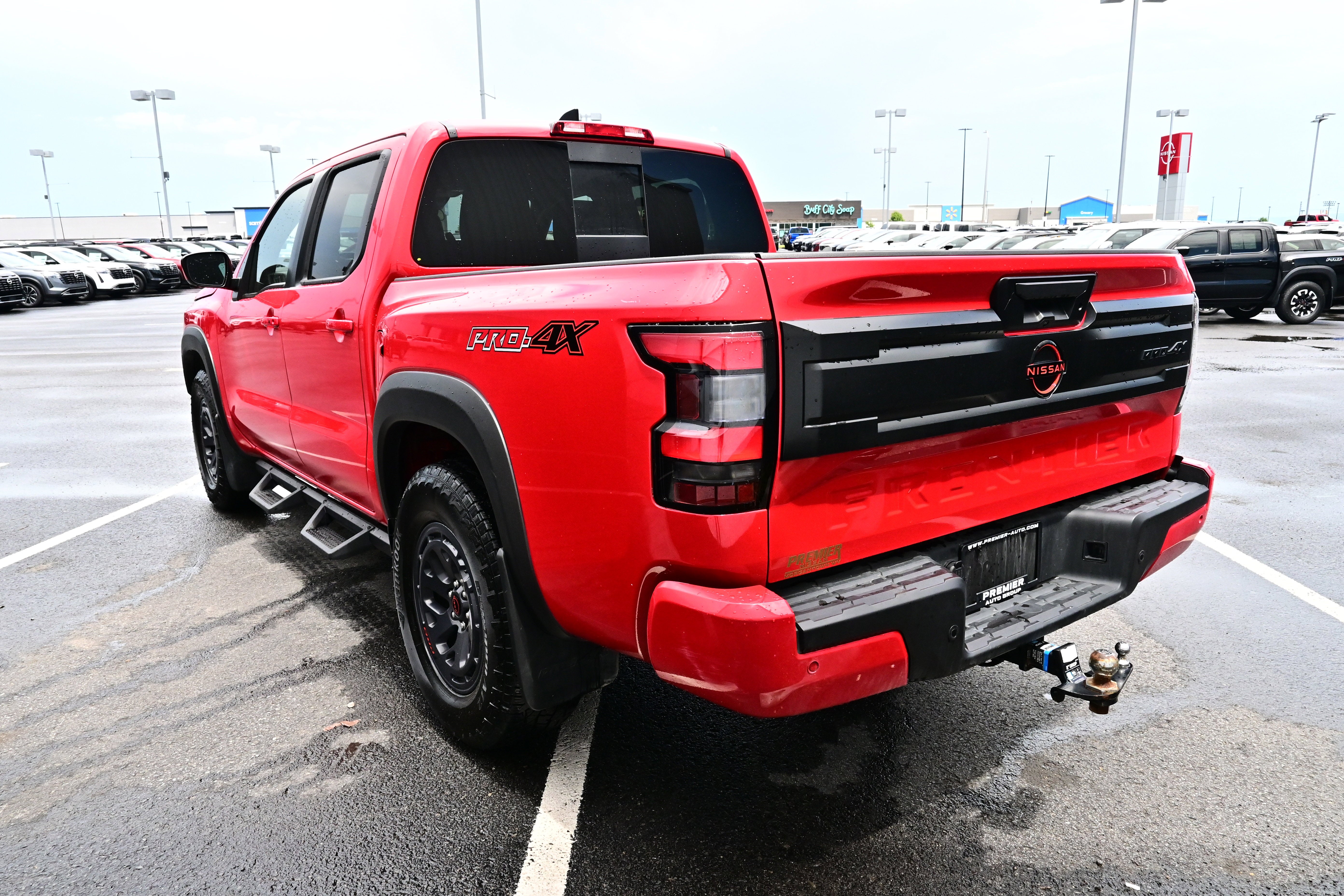 2026 Nissan Frontier PRO-4X