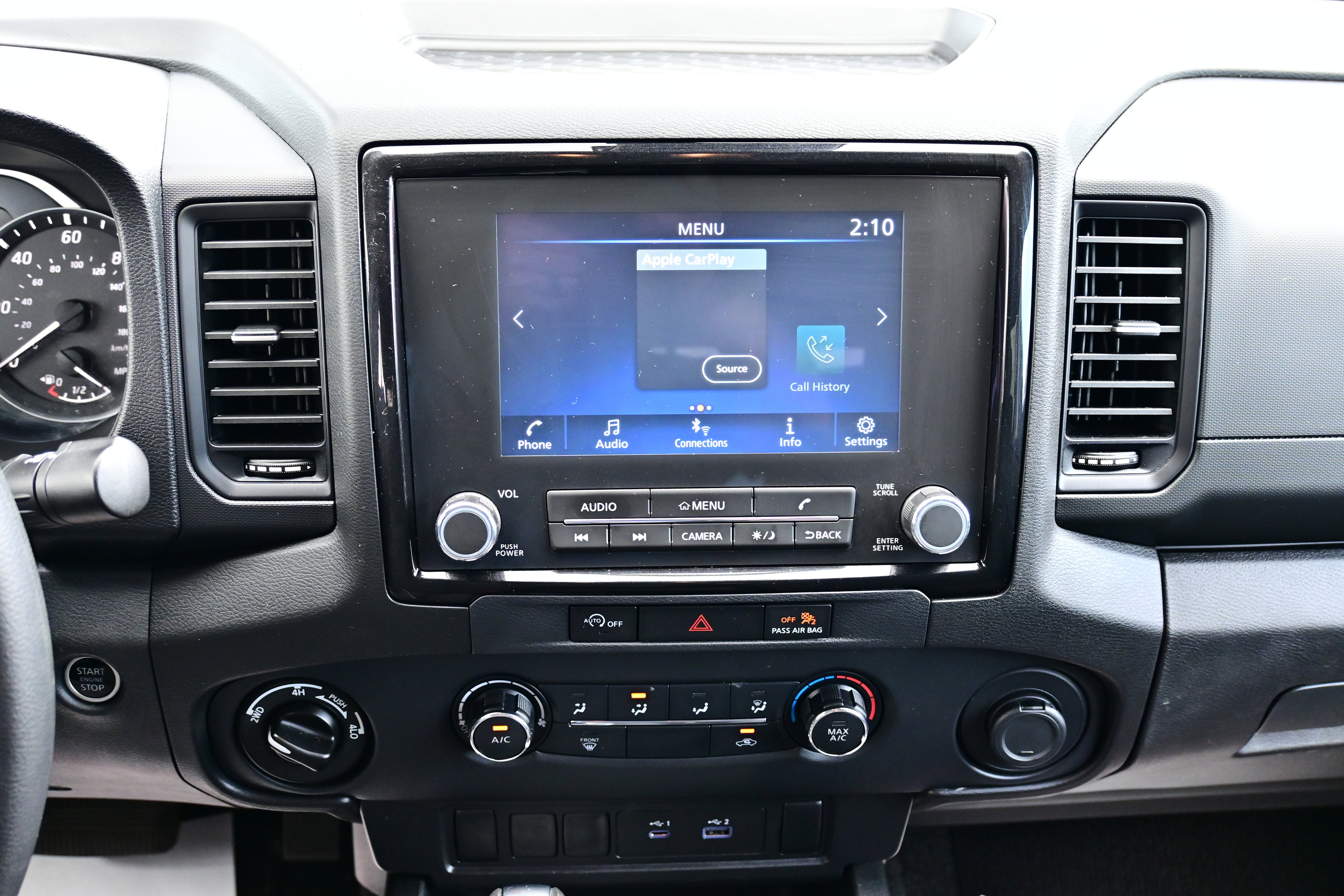 2024 Nissan Frontier S