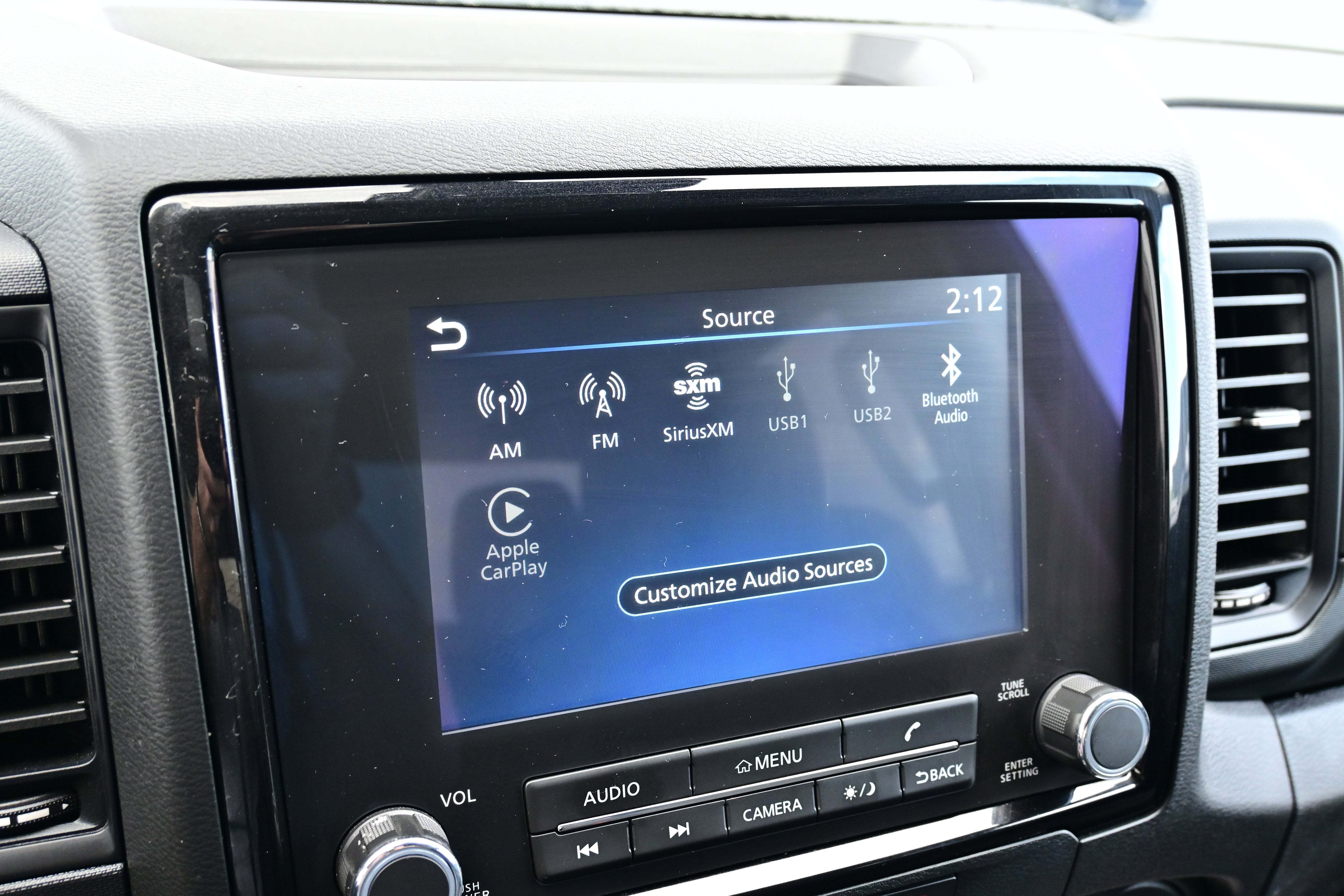 2024 Nissan Frontier S