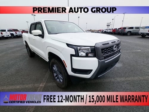 2025 Nissan Frontier SV