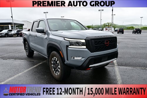 2024 Nissan Frontier PRO-4X
