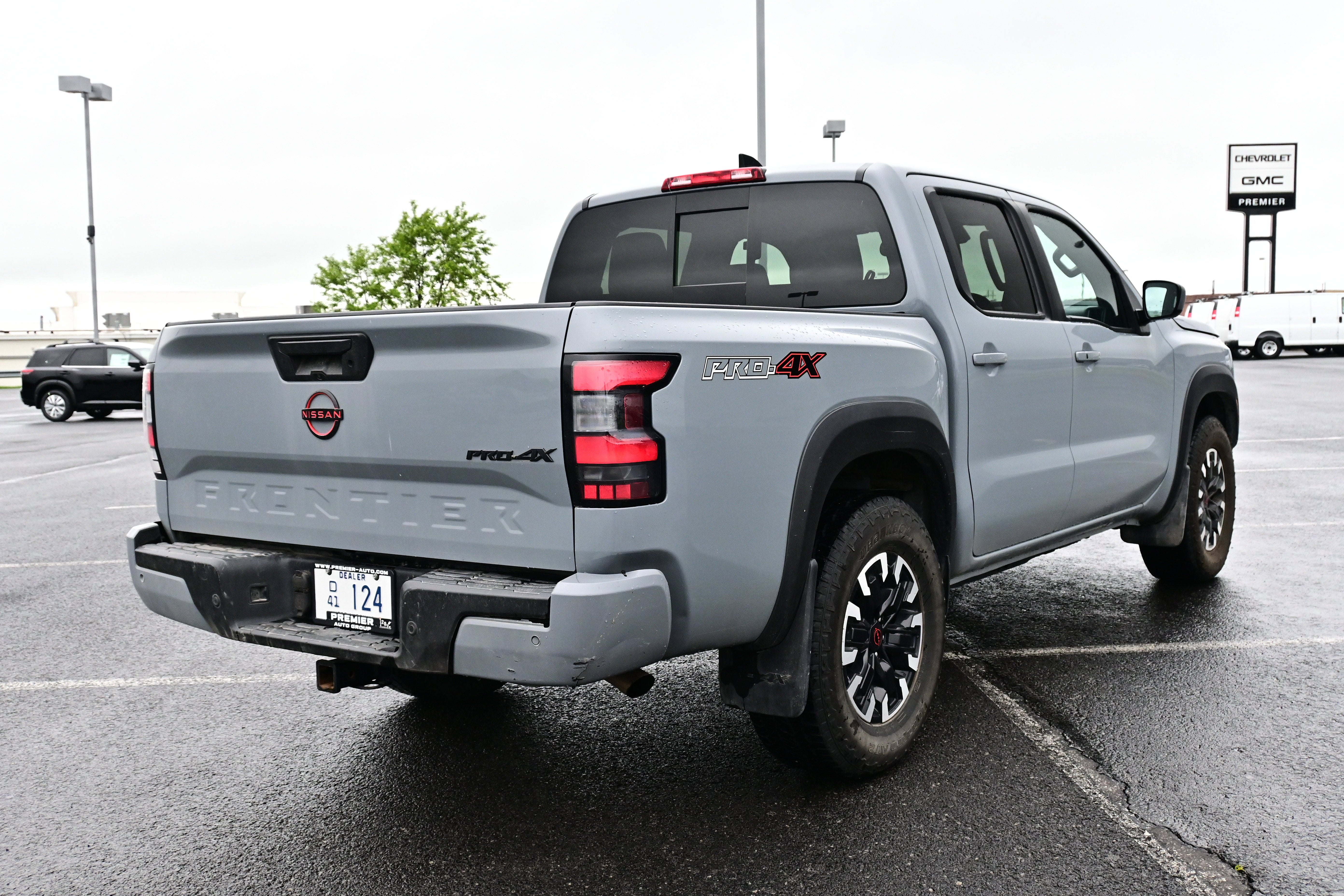 2024 Nissan Frontier PRO-4X
