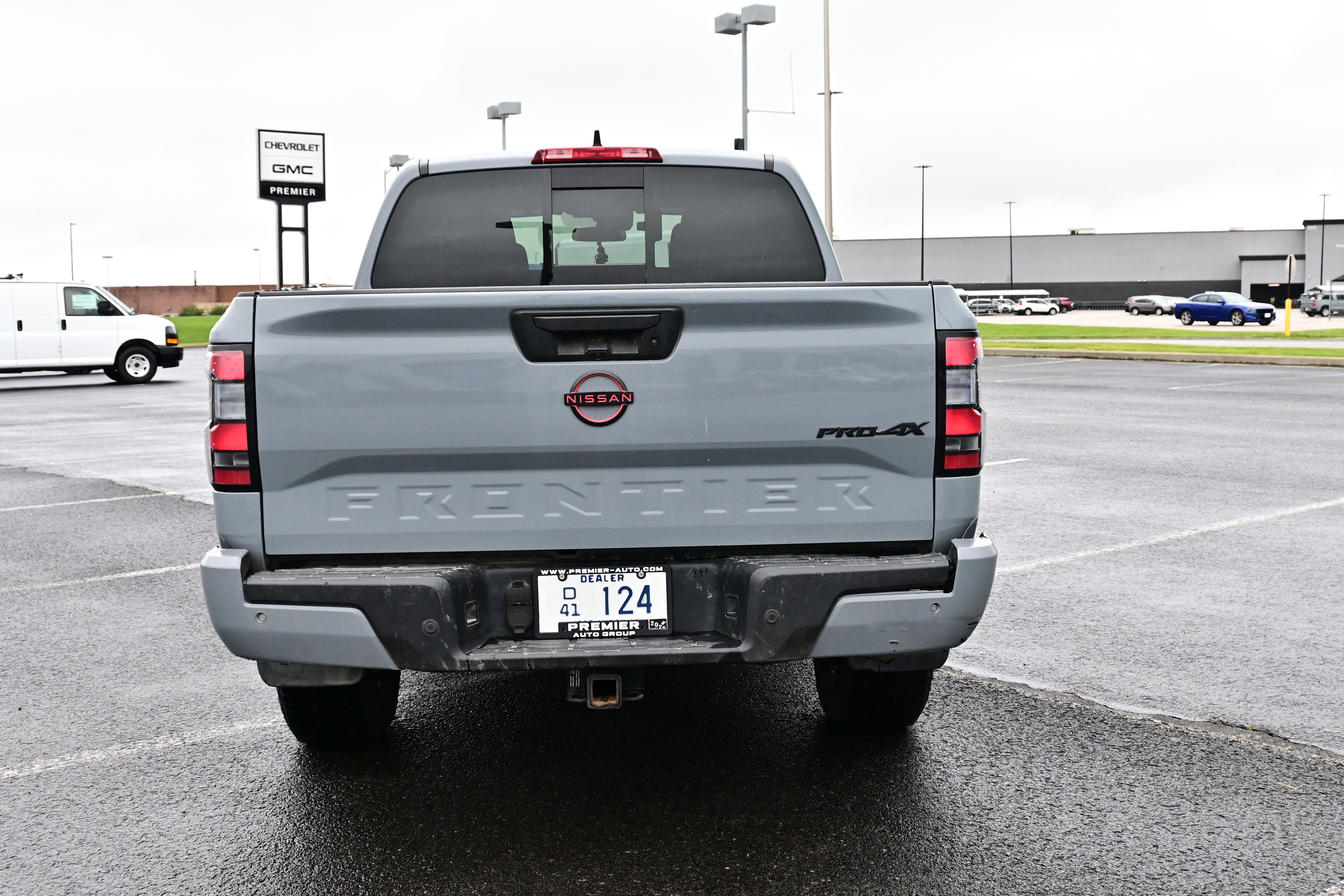 2024 Nissan Frontier PRO-4X