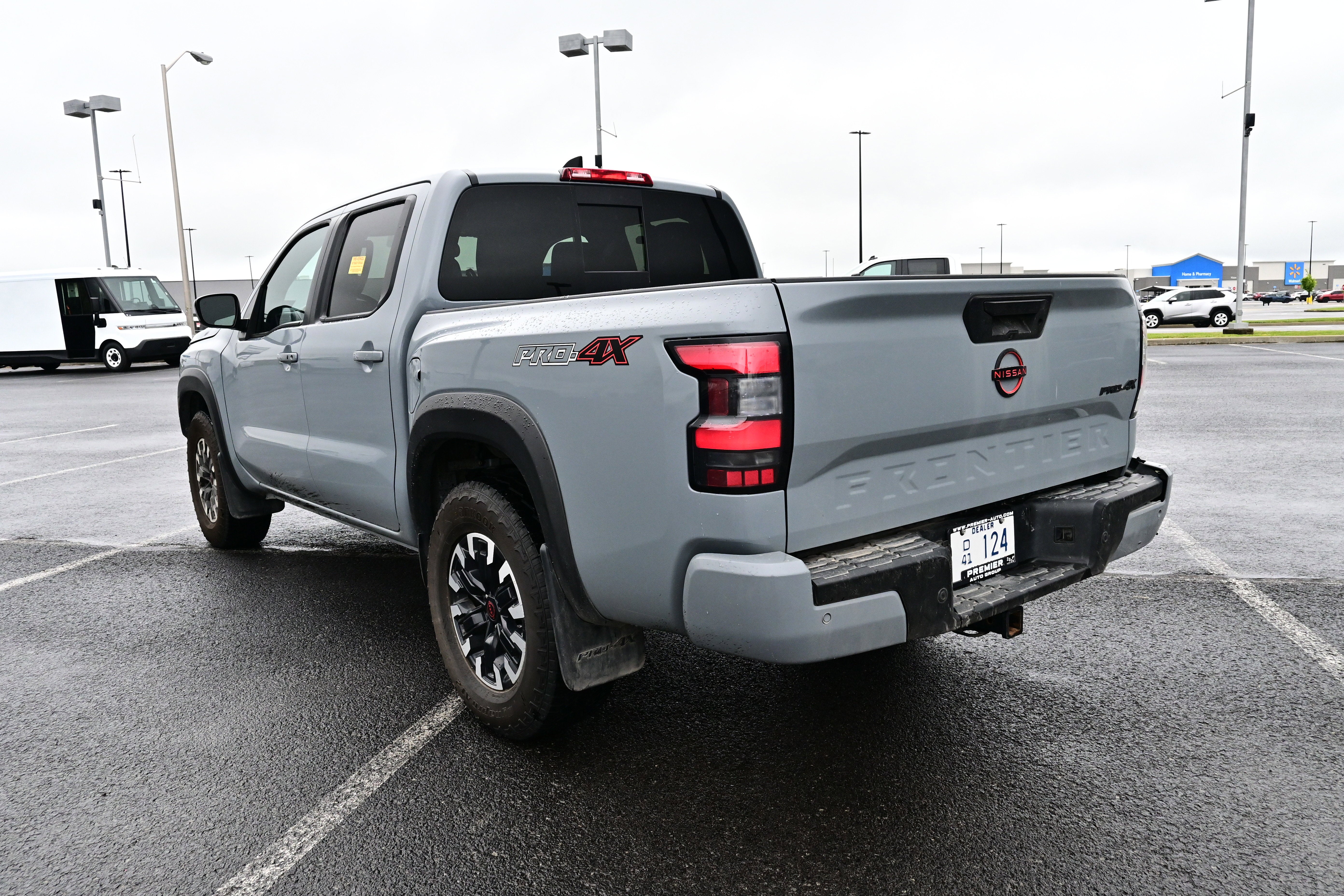 2024 Nissan Frontier PRO-4X