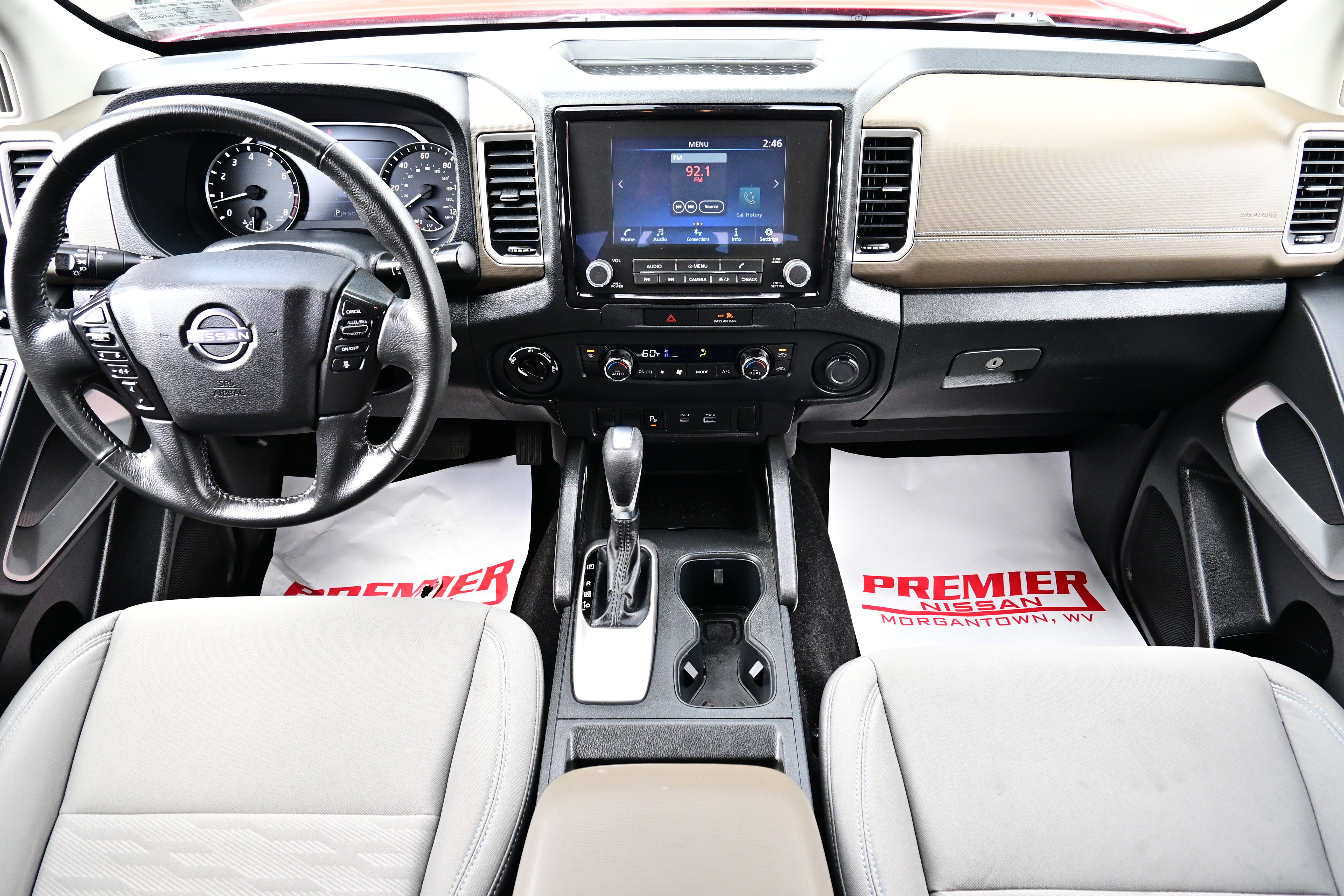 2022 Nissan Frontier SV