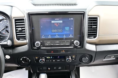 2022 Nissan Frontier SV