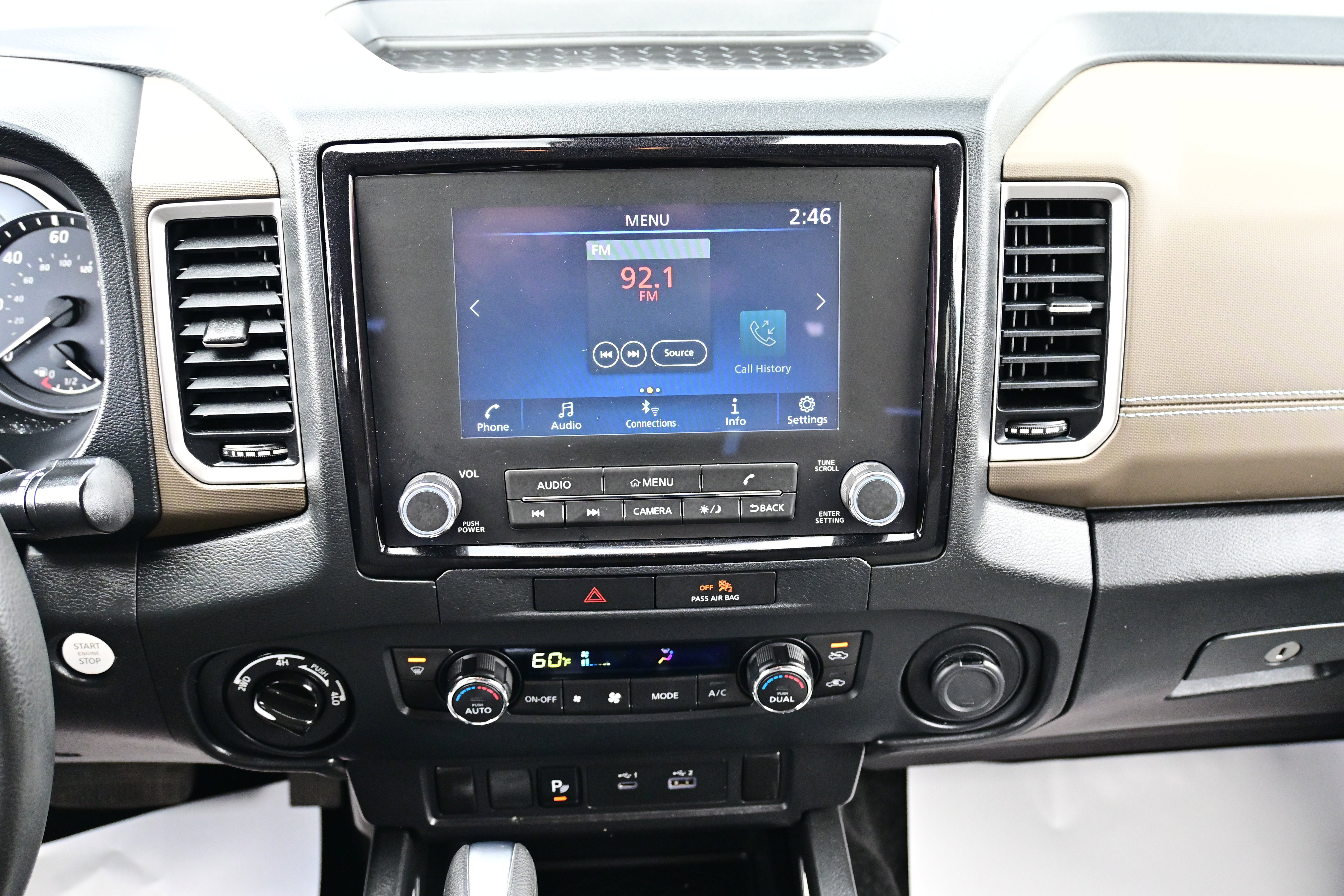 2022 Nissan Frontier SV