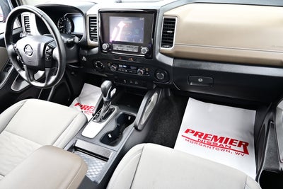 2022 Nissan Frontier SV