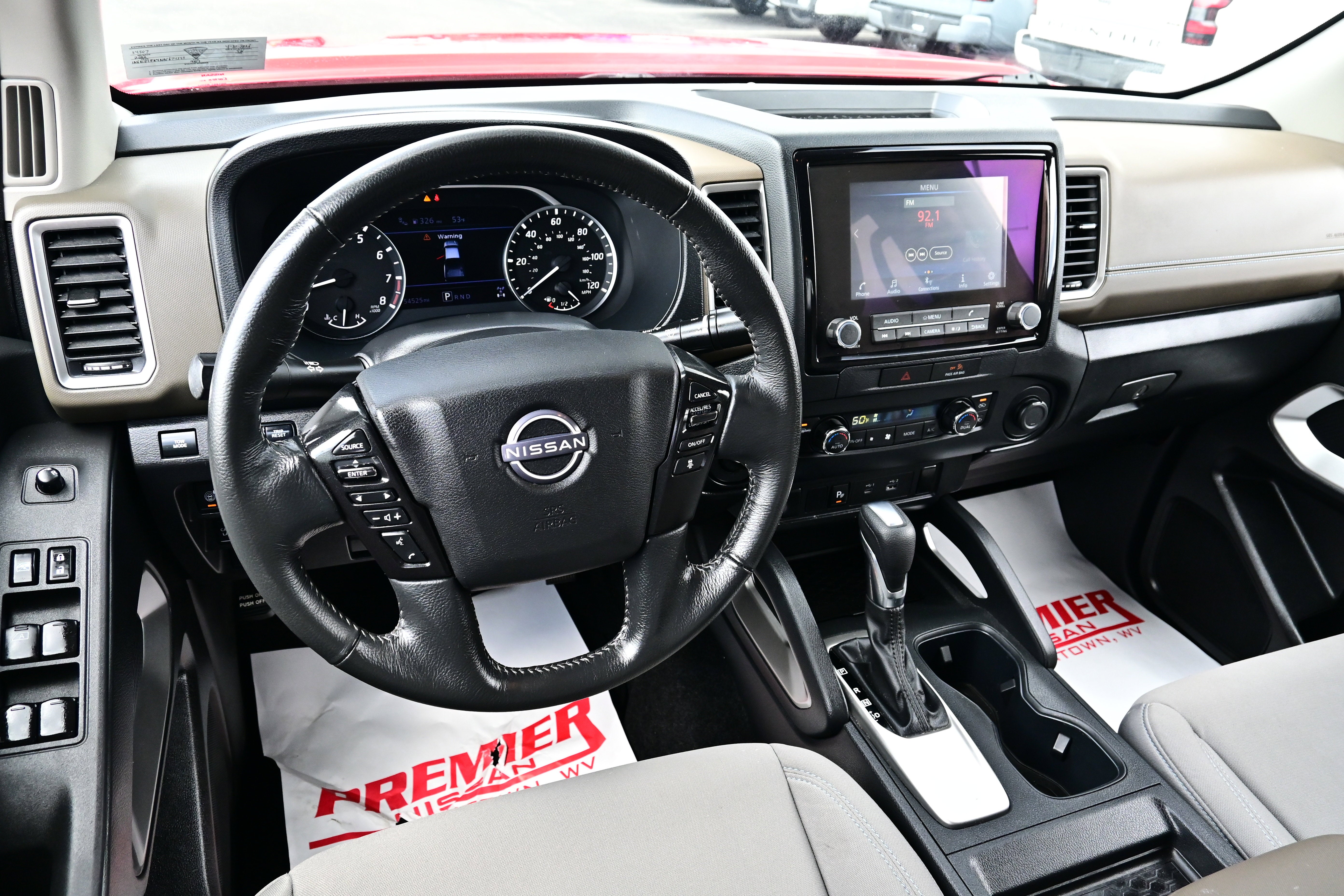 2022 Nissan Frontier SV