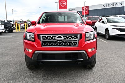 2022 Nissan Frontier SV