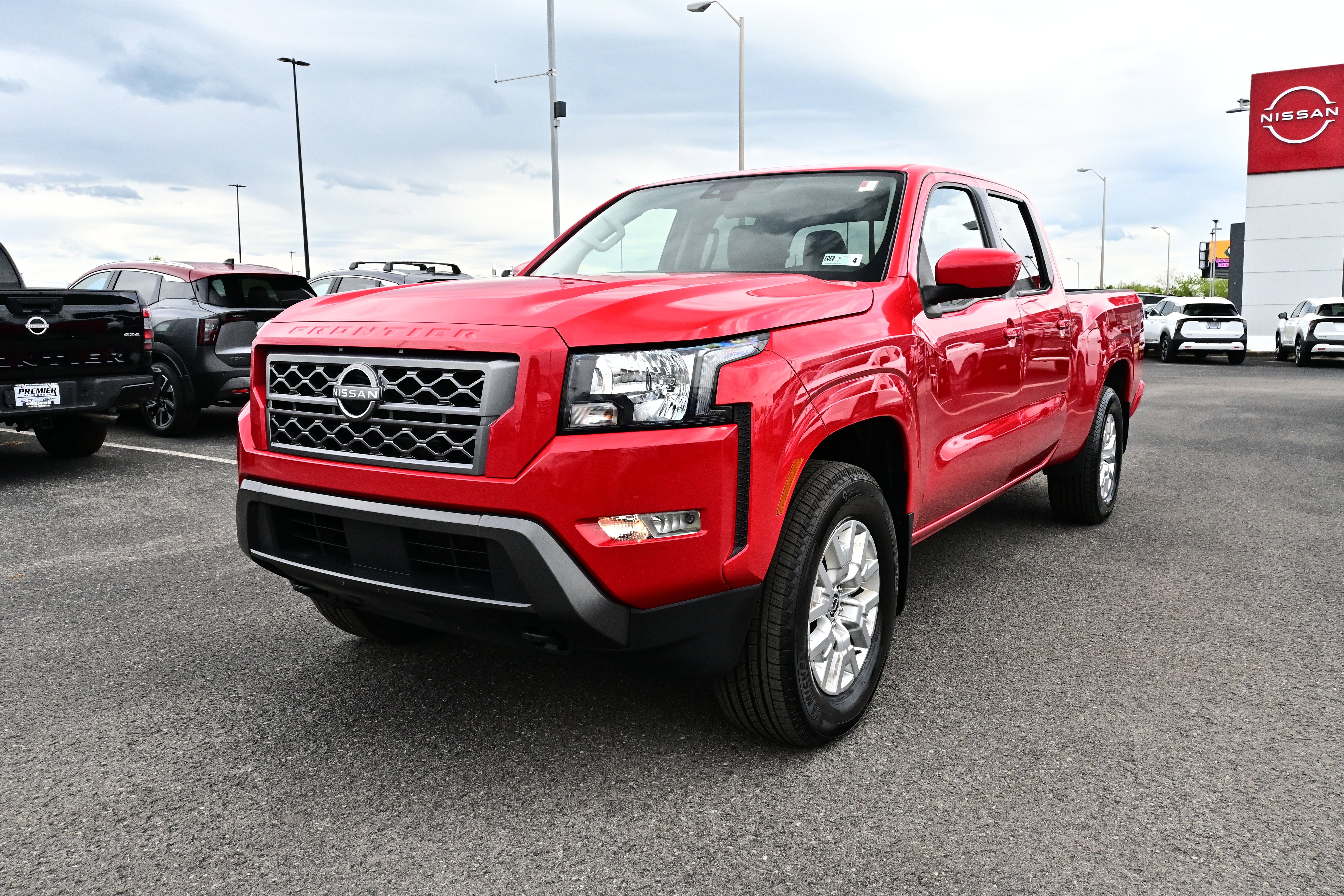 2022 Nissan Frontier SV
