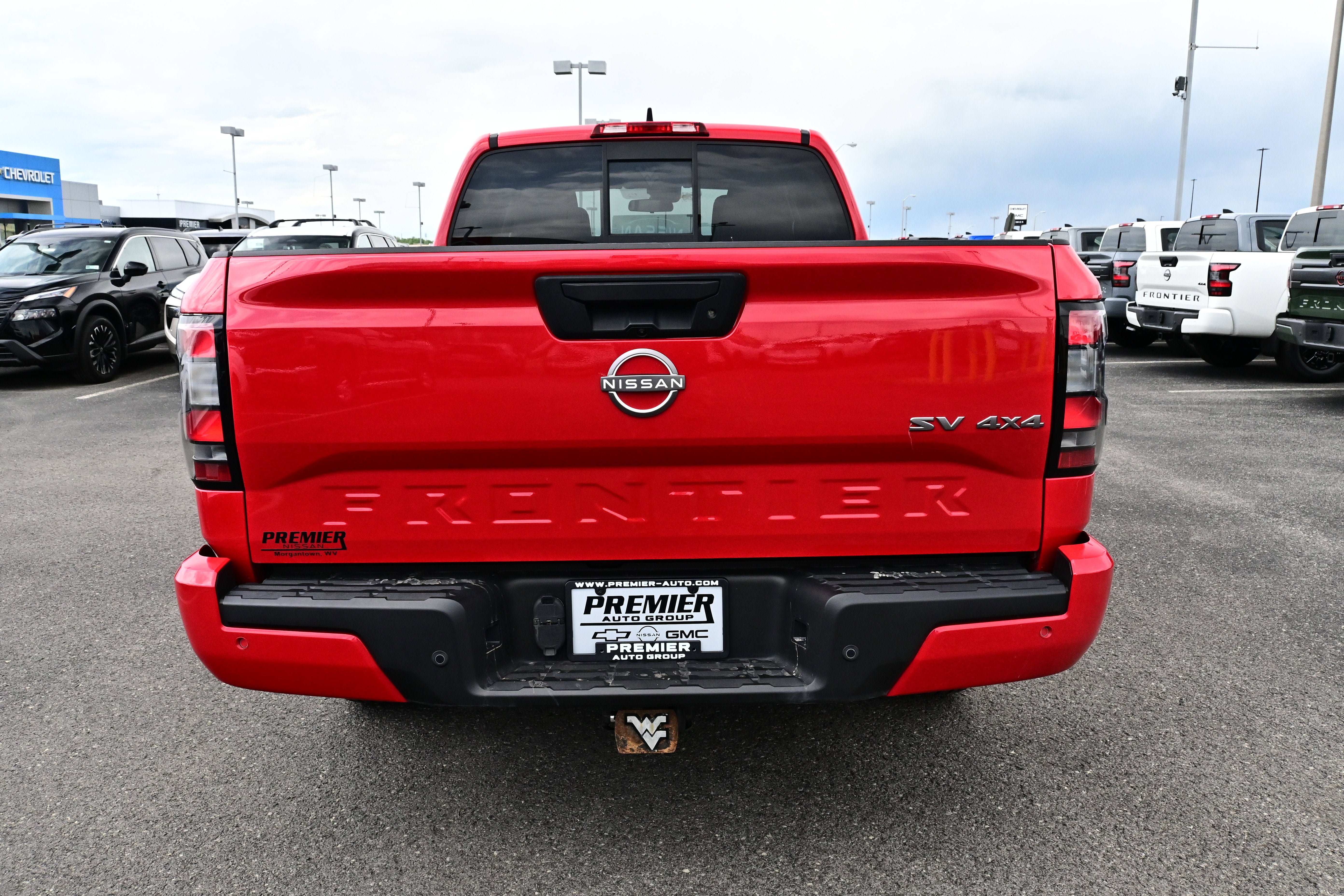 2022 Nissan Frontier SV