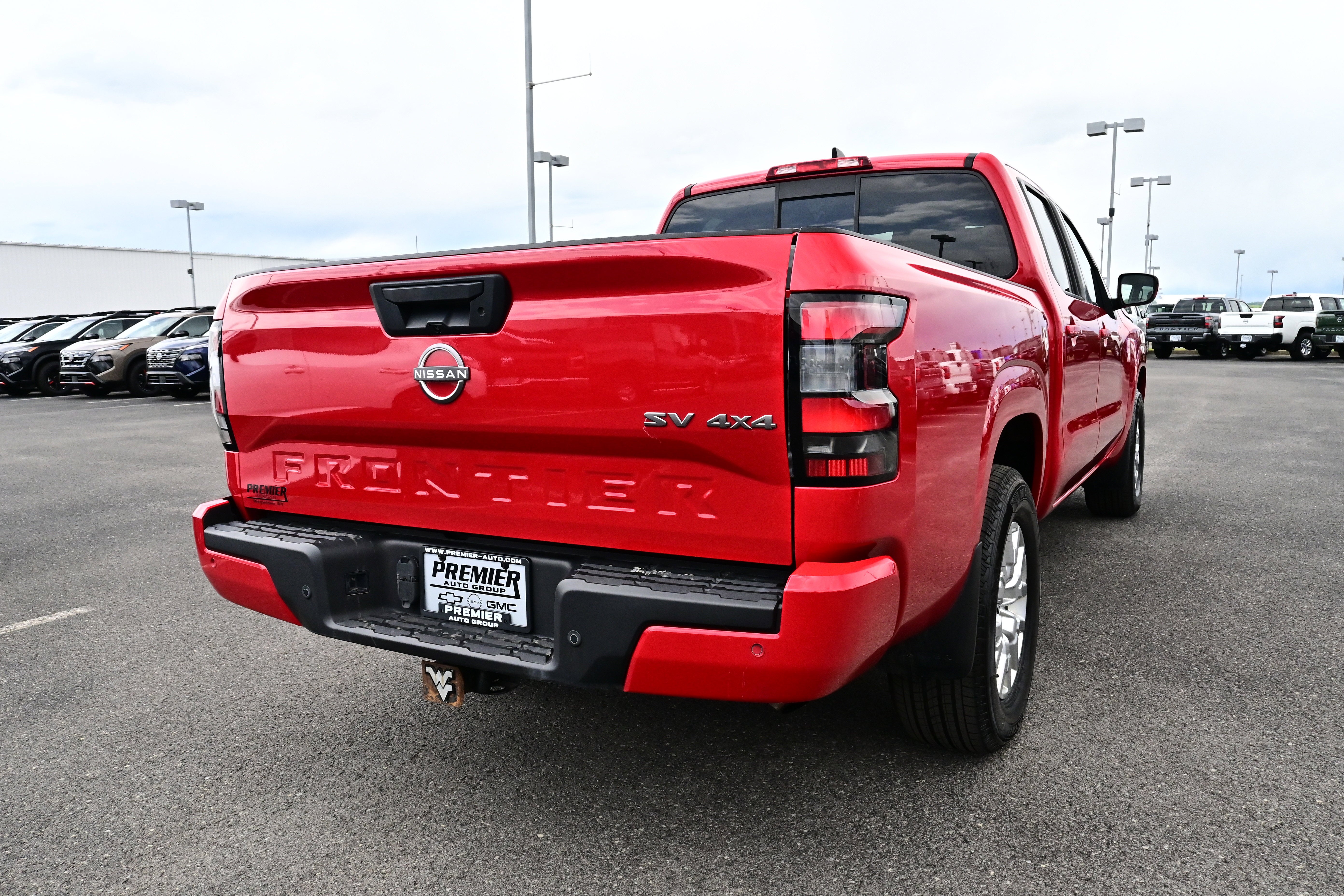 2022 Nissan Frontier SV