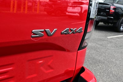 2022 Nissan Frontier SV
