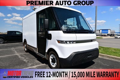 2024 BrightDrop Zevo 400 EJY